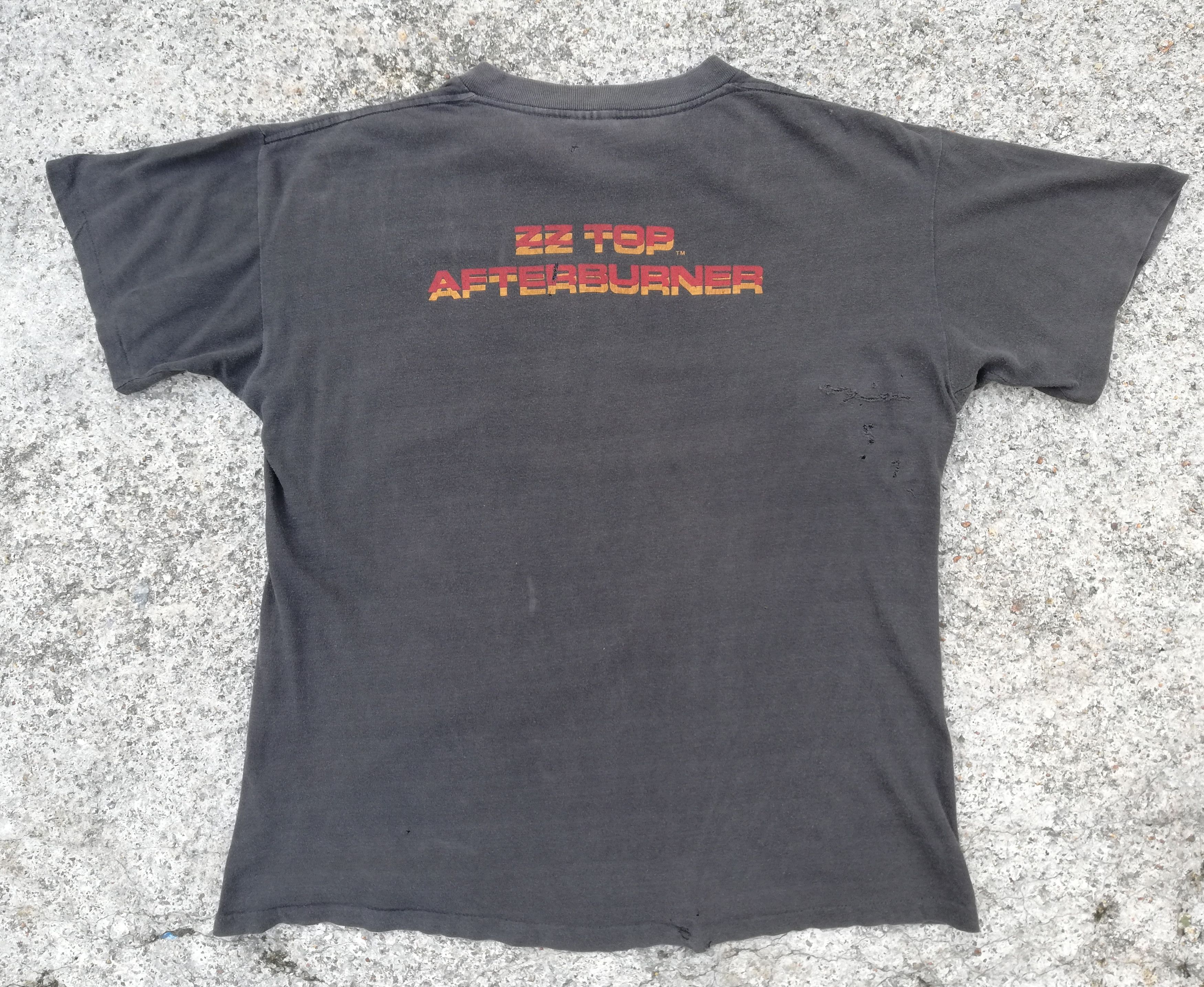 Band Tees 🔥Vintage 1986 ZZ Top Afterburner Album Tee Tour Concert🔥 Size US M / EU 48-50 / 2 - 8 Thumbnail