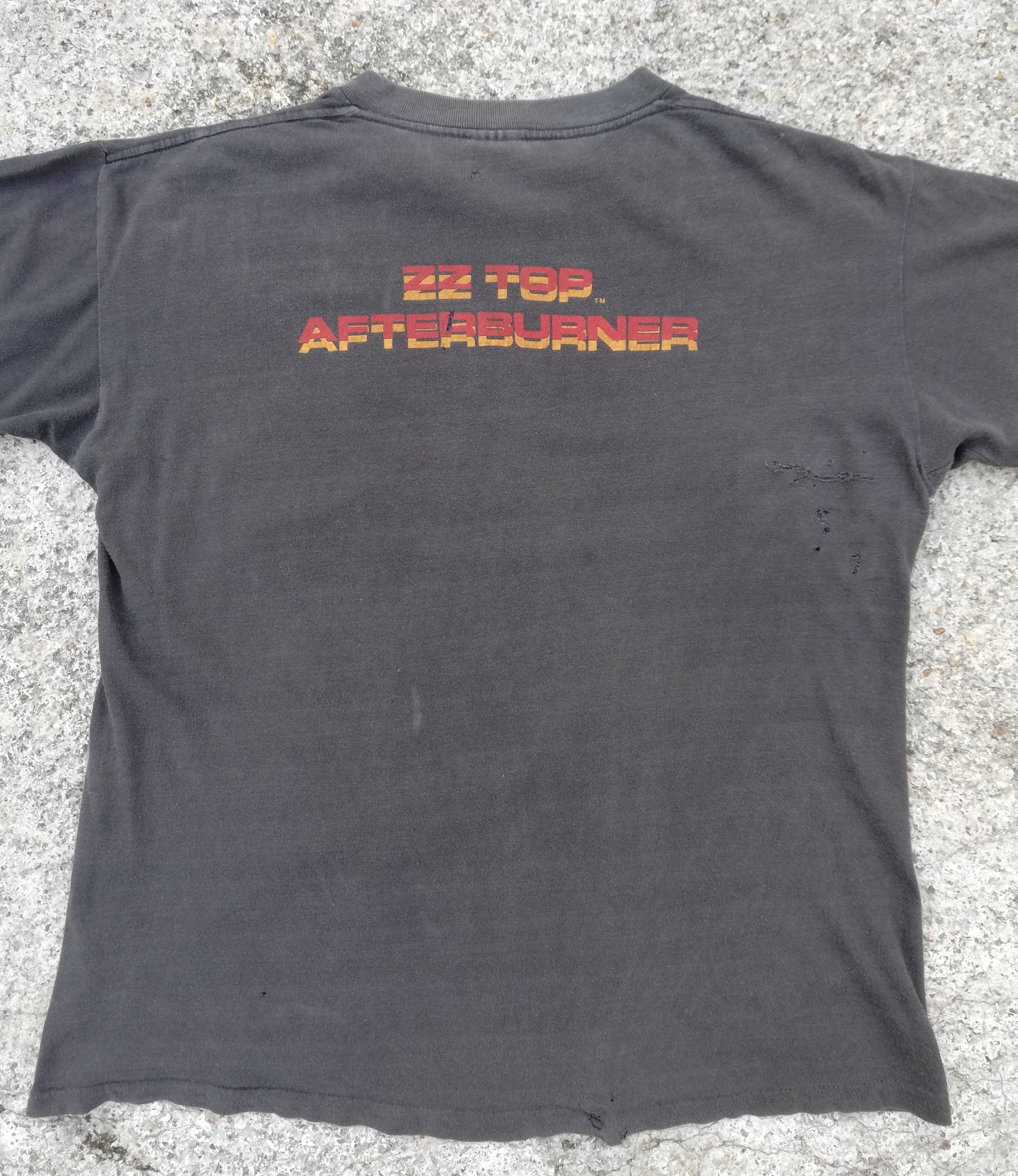 Band Tees 🔥Vintage 1986 ZZ Top Afterburner Album Tee Tour Concert🔥 Size US M / EU 48-50 / 2 - 9 Thumbnail