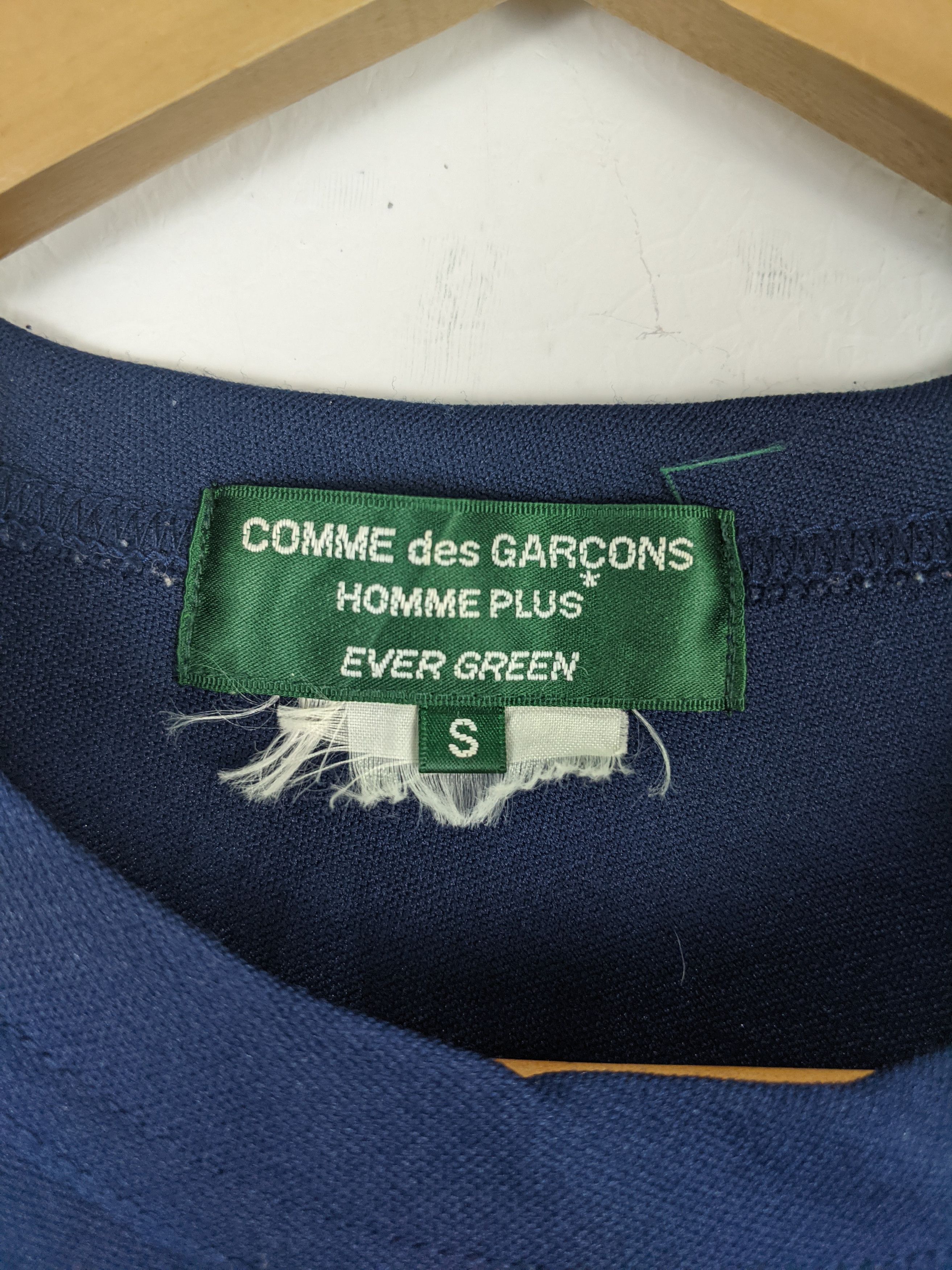 Comme des Garcons Homme Plus Comme des Garcons CDG Evergreen shirt Size US S / EU 44-46 / 1 - 3 Thumbnail