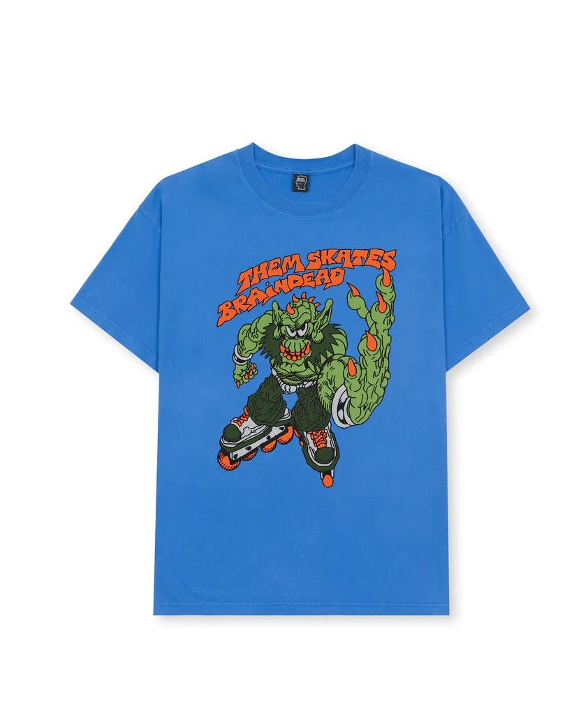 Brain Dead X Them Skates Kogan Goblin Skate T-Shirt
