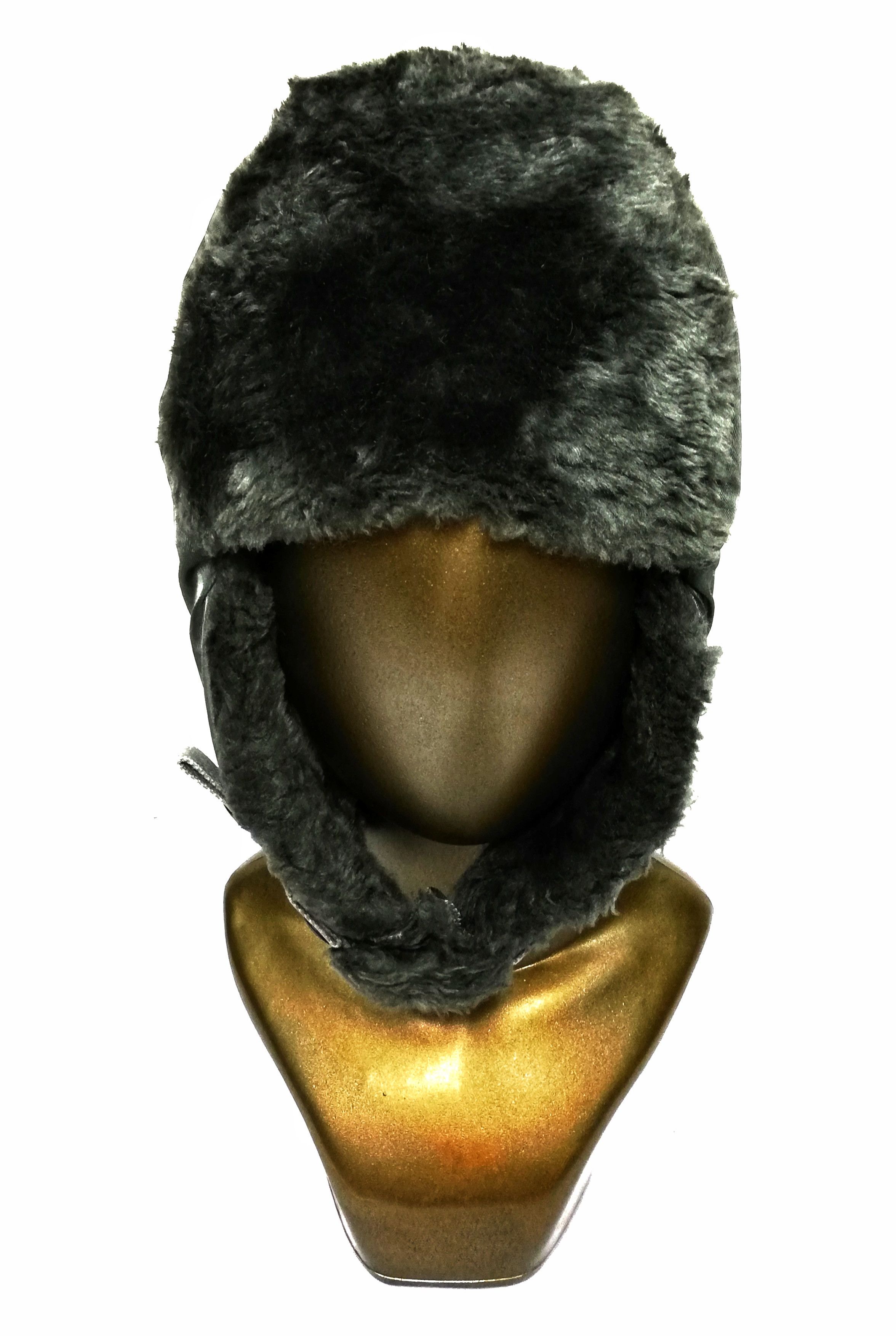 Vintage 🔥USAF Helmet ,Fl Yer's ,Winter B-9B Army Snow Winter Hat🔥 Size ONE SIZE - 10 Thumbnail