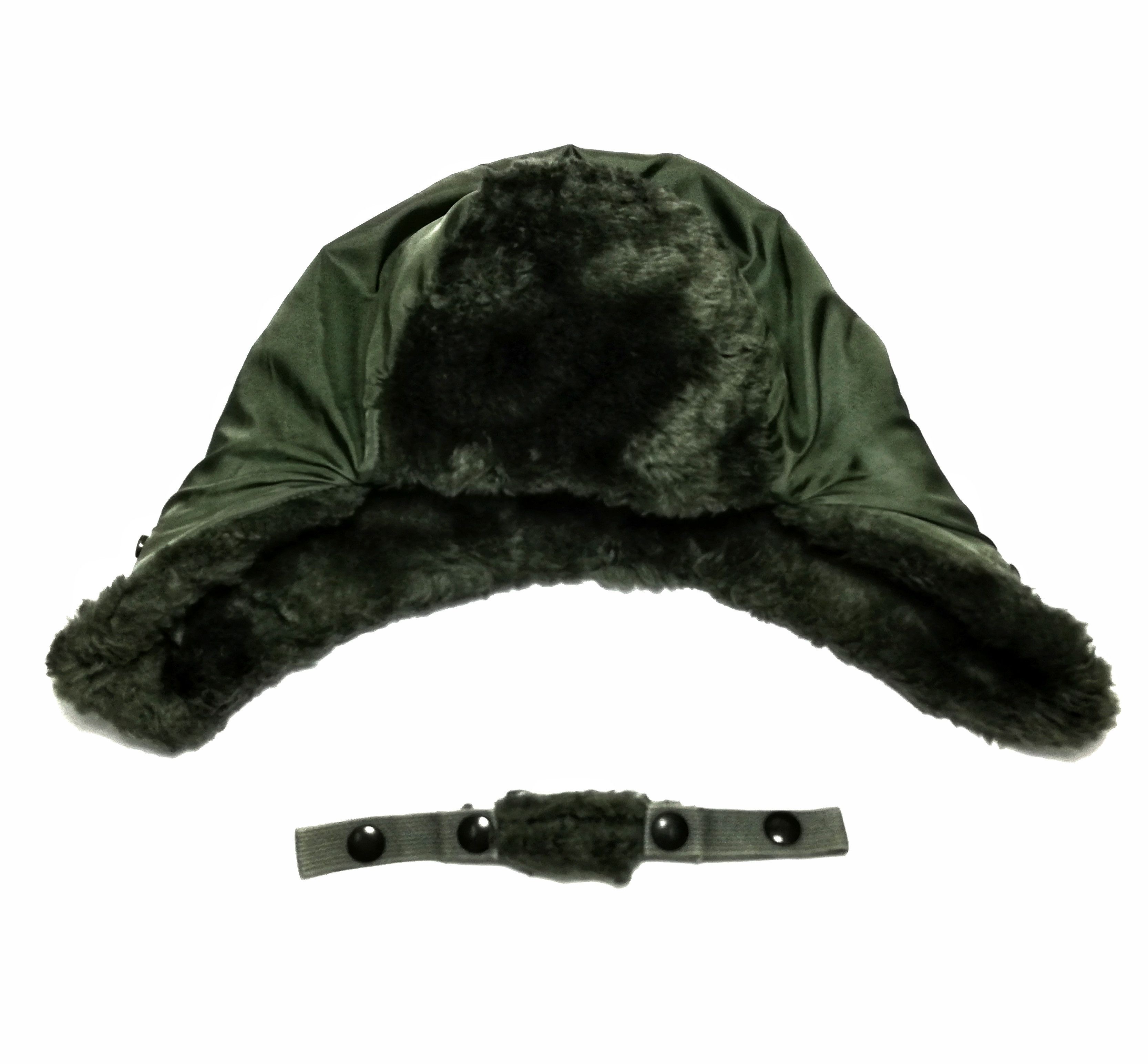 Vintage 🔥USAF Helmet ,Fl Yer's ,Winter B-9B Army Snow Winter Hat🔥 Size ONE SIZE - 11 Thumbnail