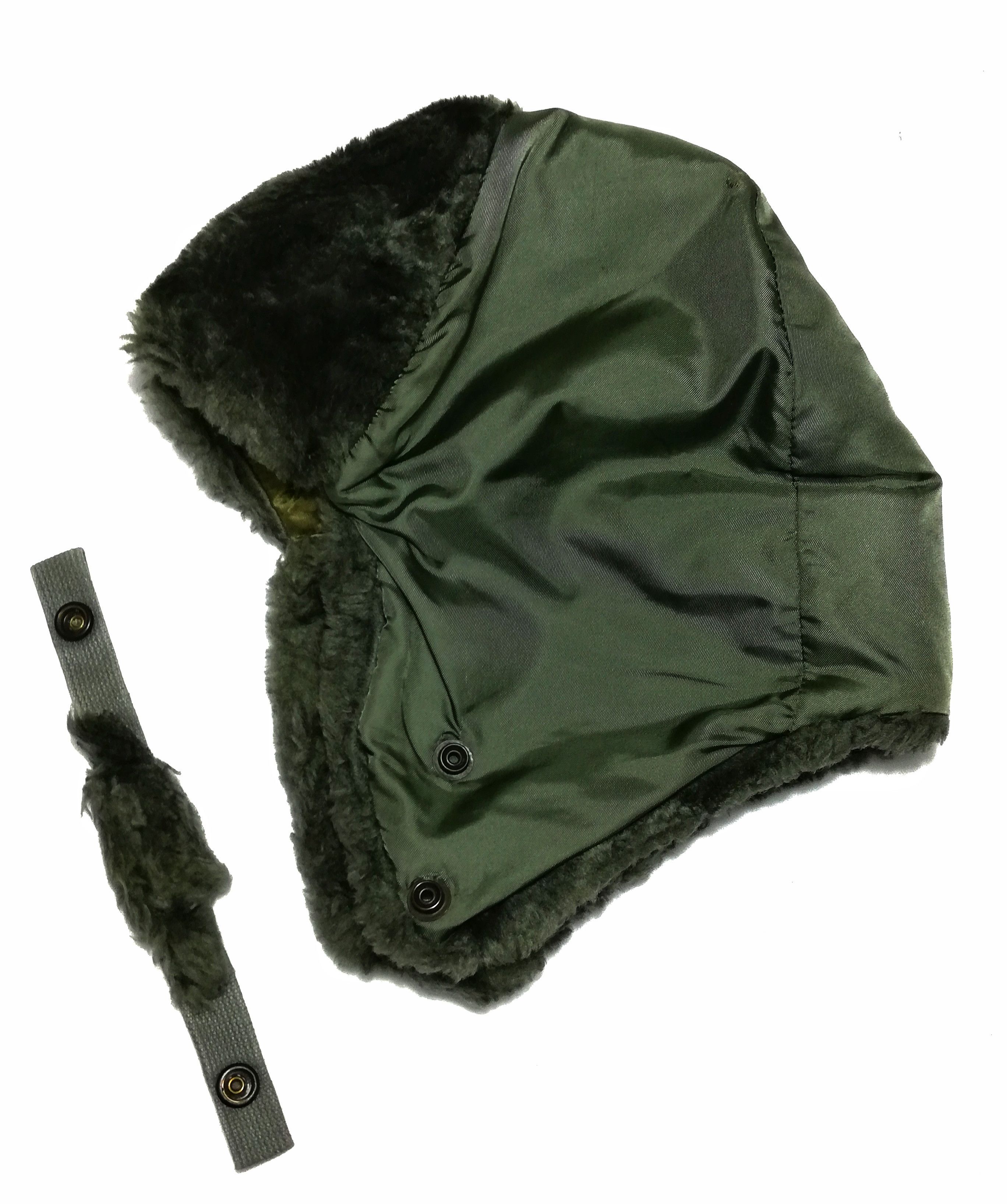 Vintage 🔥USAF Helmet ,Fl Yer's ,Winter B-9B Army Snow Winter Hat🔥 Size ONE SIZE - 14 Thumbnail