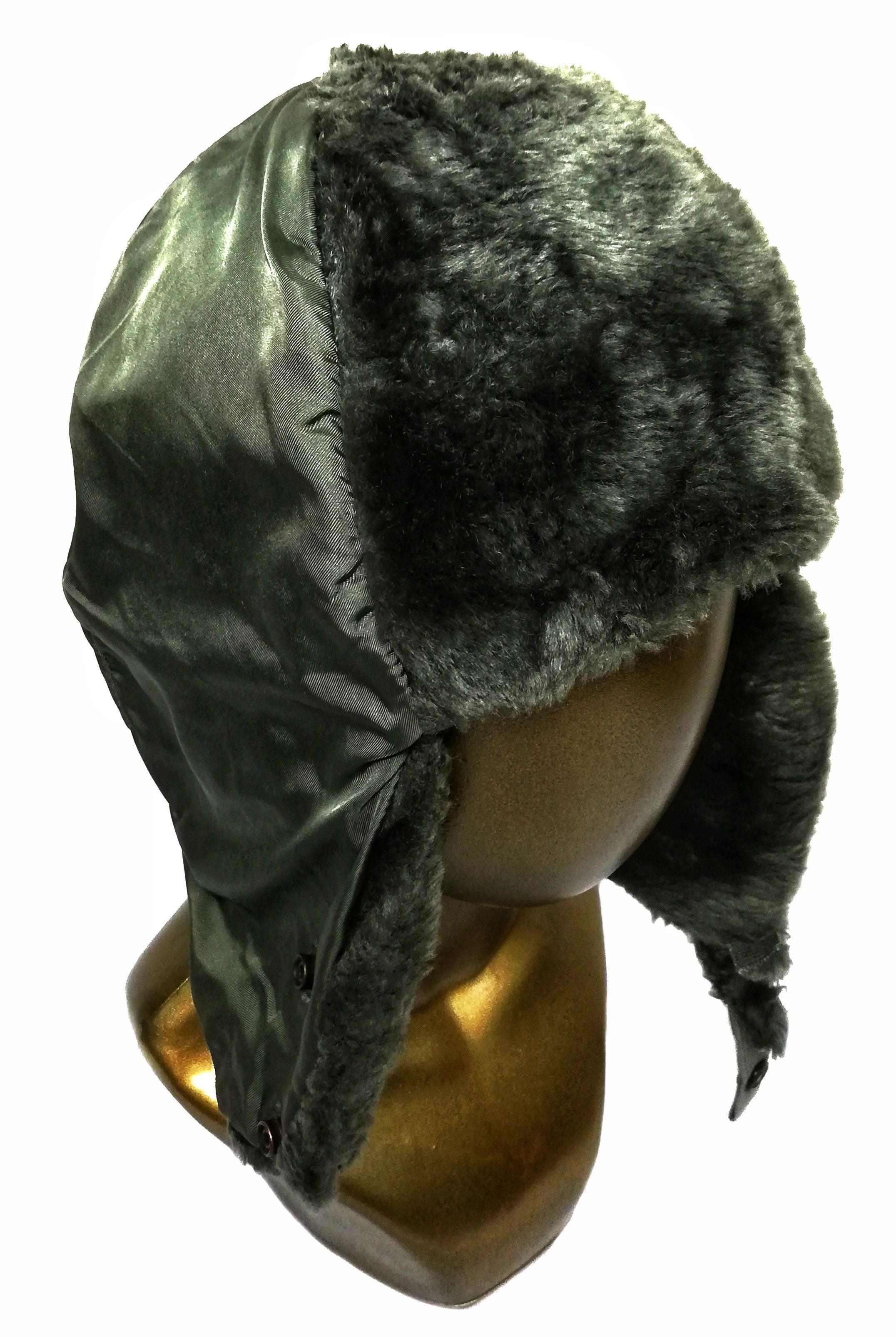 Vintage 🔥USAF Helmet ,Fl Yer's ,Winter B-9B Army Snow Winter Hat🔥 Size ONE SIZE - 8 Thumbnail