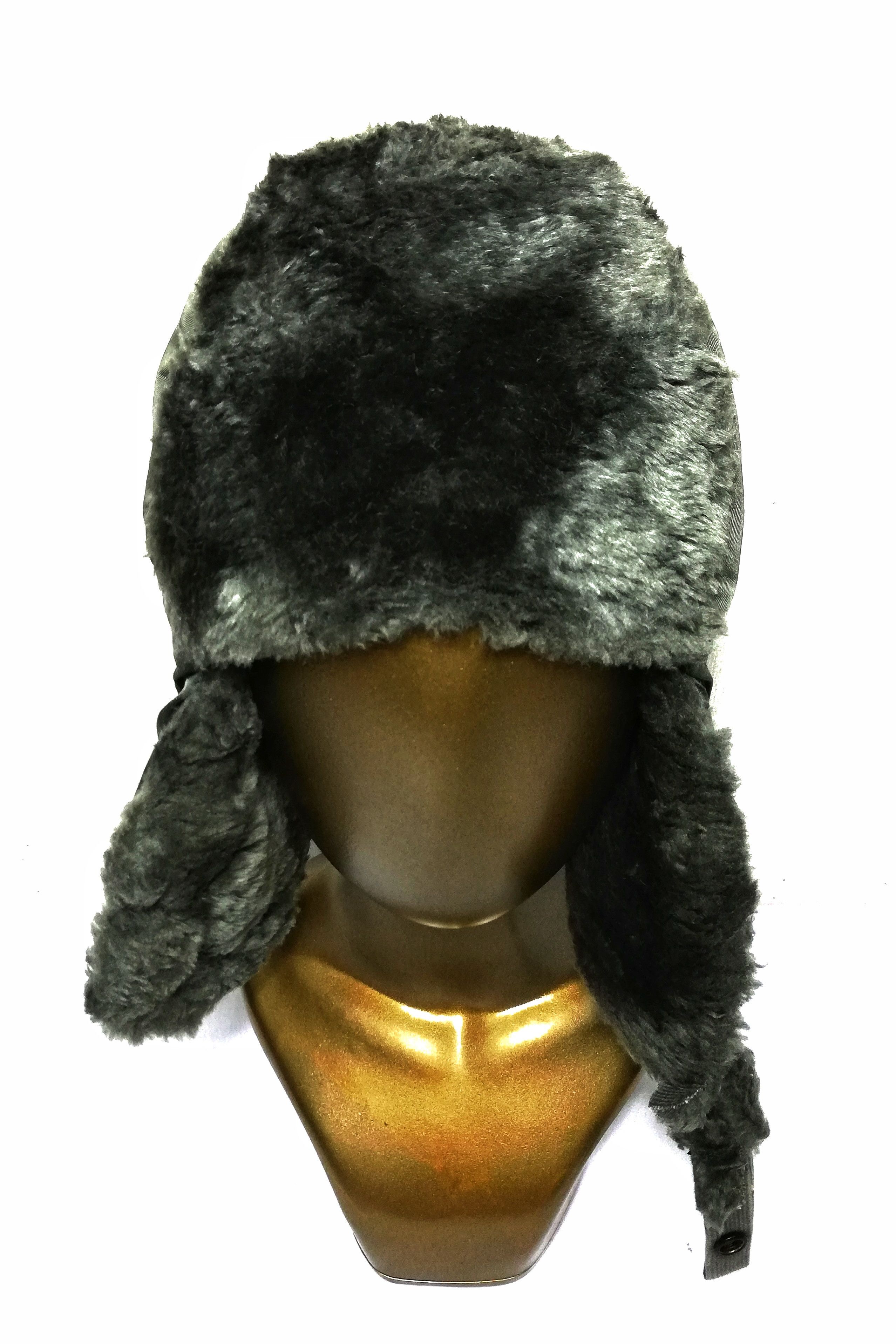 Vintage 🔥USAF Helmet ,Fl Yer's ,Winter B-9B Army Snow Winter Hat🔥 Size ONE SIZE - 2 Thumbnail