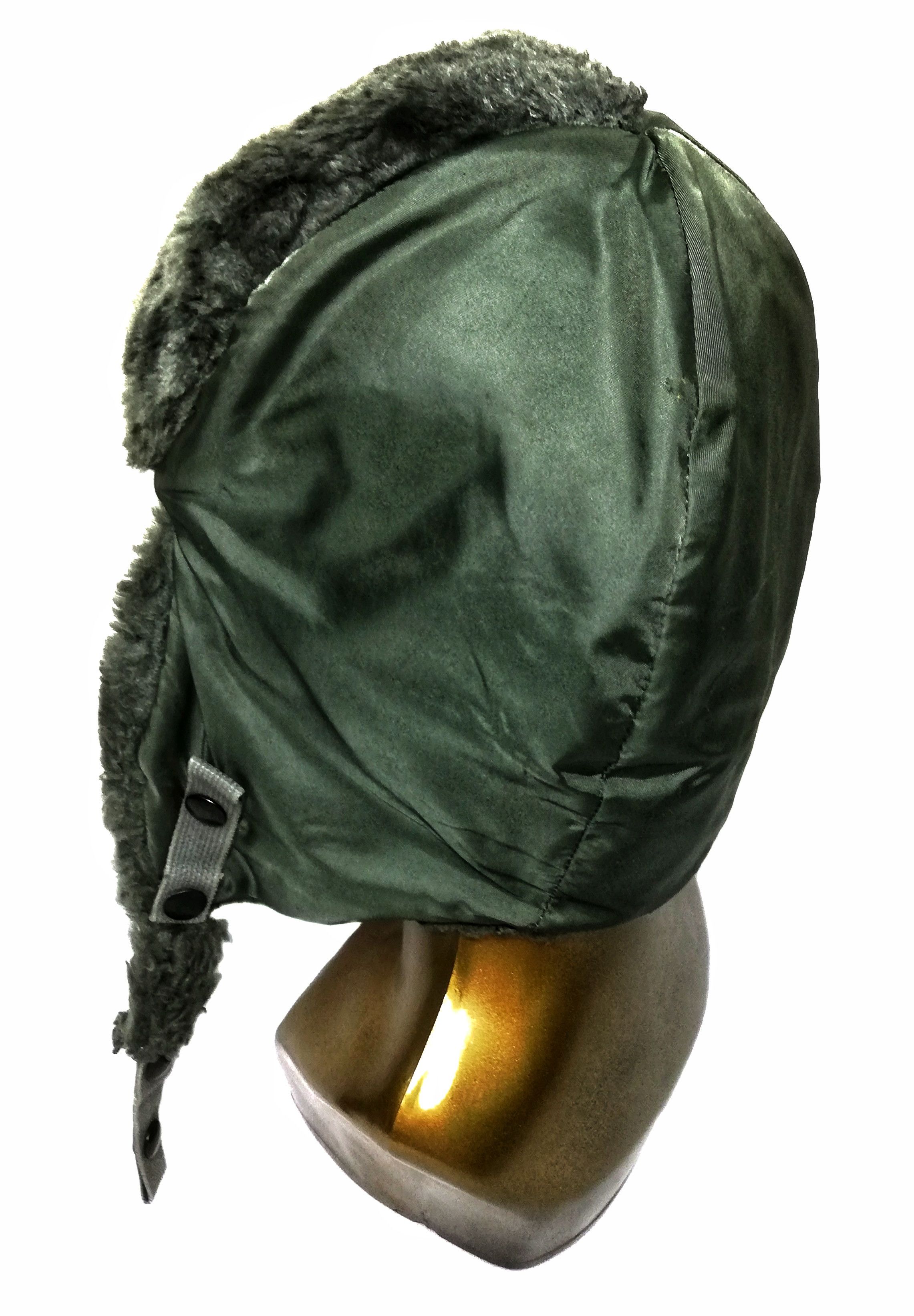 Vintage 🔥USAF Helmet ,Fl Yer's ,Winter B-9B Army Snow Winter Hat🔥 Size ONE SIZE - 4 Thumbnail