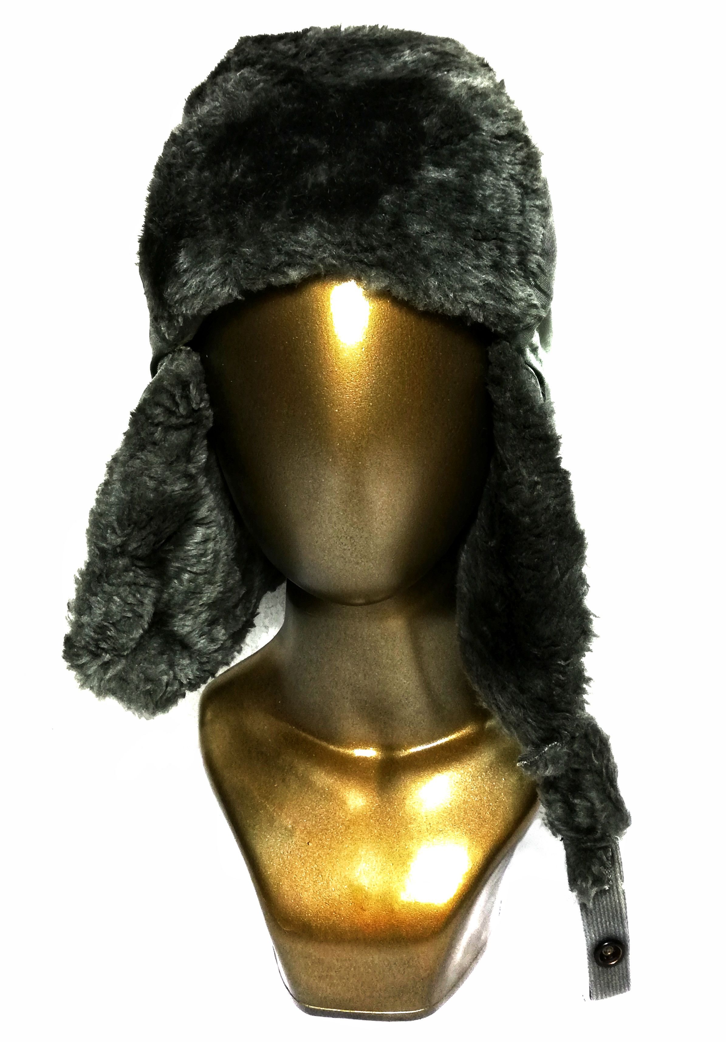 Vintage 🔥USAF Helmet ,Fl Yer's ,Winter B-9B Army Snow Winter Hat🔥 Size ONE SIZE - 3 Thumbnail