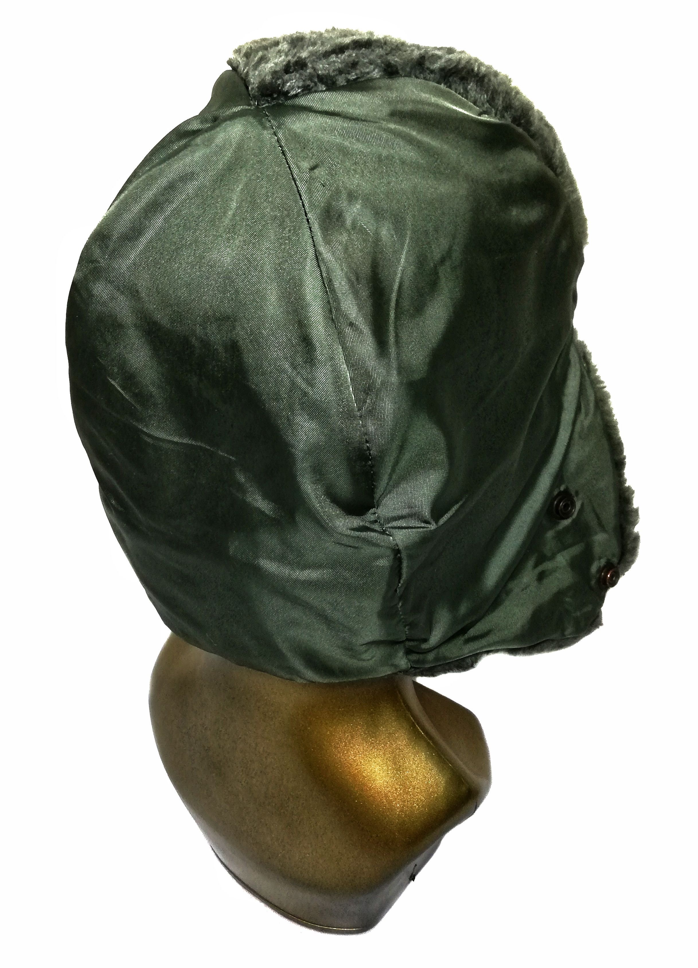 Vintage 🔥USAF Helmet ,Fl Yer's ,Winter B-9B Army Snow Winter Hat🔥 Size ONE SIZE - 6 Thumbnail