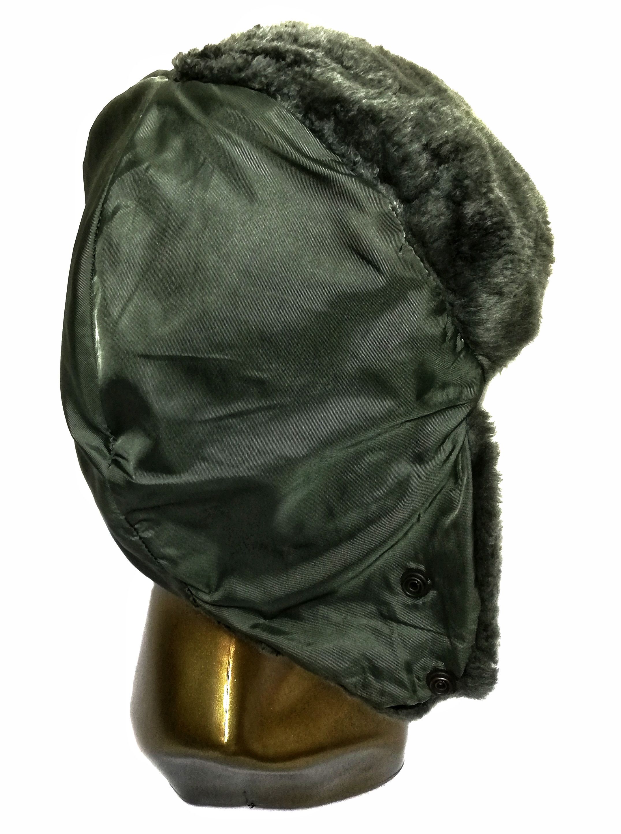 Vintage 🔥USAF Helmet ,Fl Yer's ,Winter B-9B Army Snow Winter Hat🔥 Size ONE SIZE - 7 Thumbnail