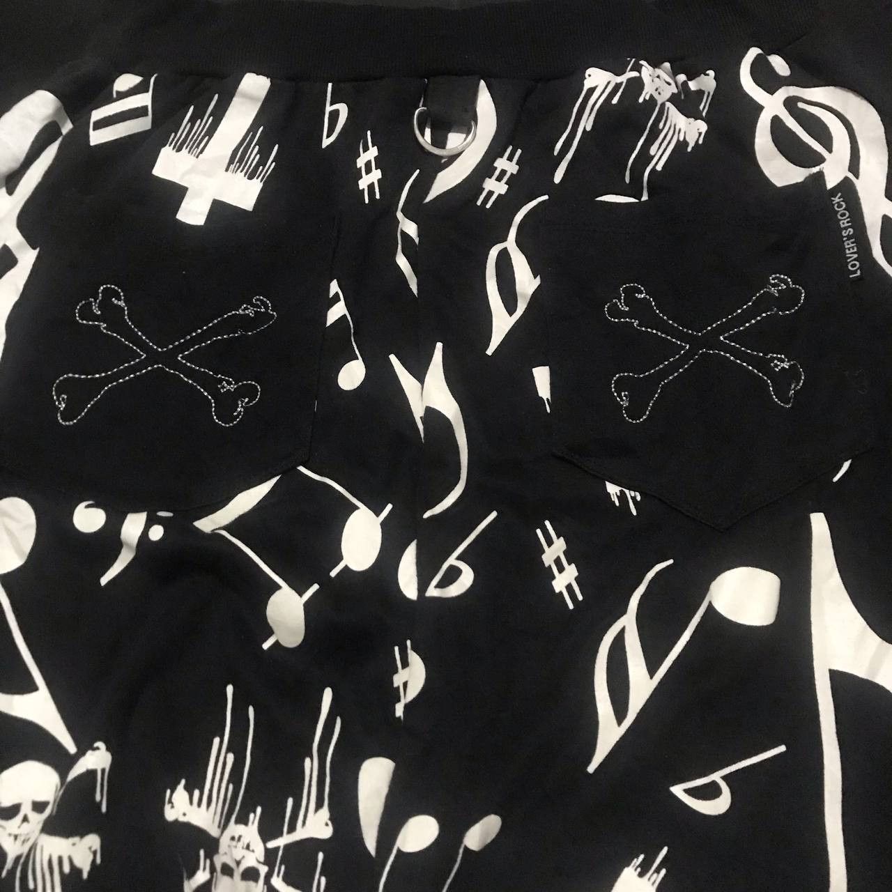 Beauty Beast × Hysteric Glamour Lovers Rock Sweatpants All Over Print Size US 32 / EU 48 - 3 Thumbnail