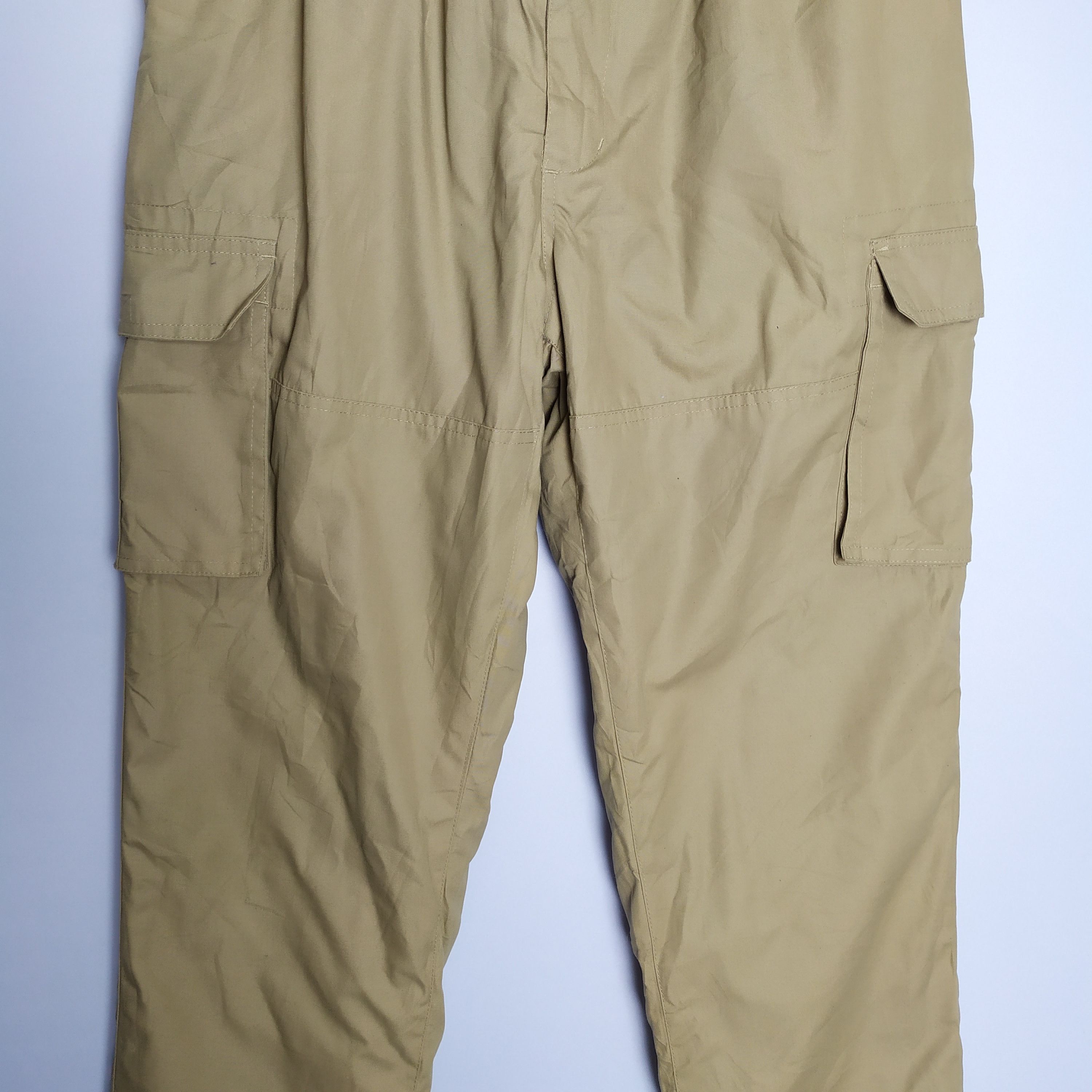 Japanese Brand XUZ CLOTHING WINTER CARGO PANTS Size US 32 / EU 48 - 6 Thumbnail