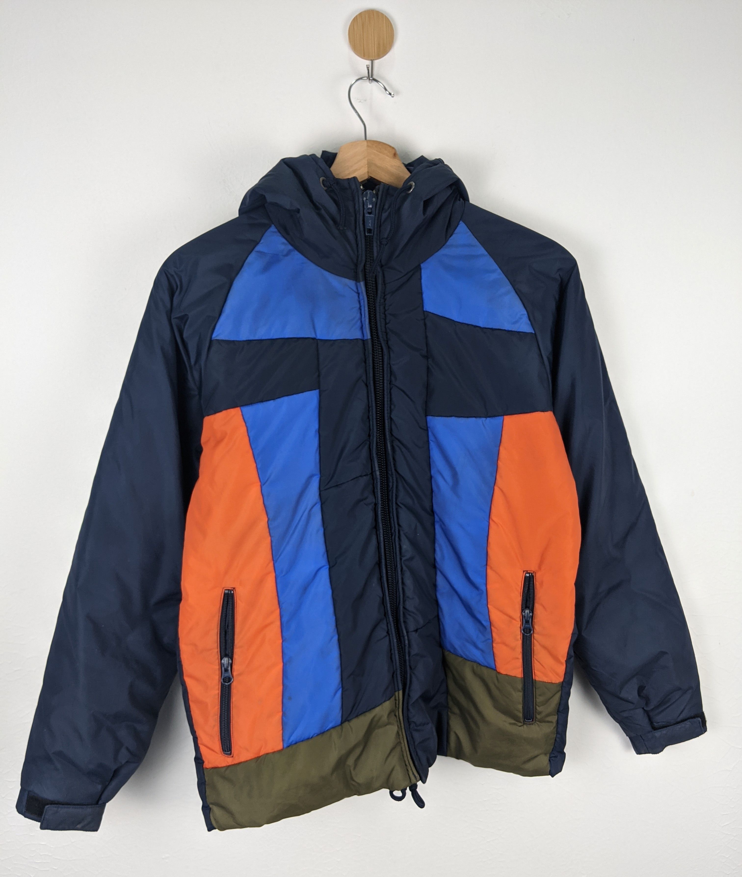 Comme des Garcons Comme des Garcons CDG Multicolor Hoodie Jacket Sweater Size US XS / EU 42 / 0 - 1 Thumbnail