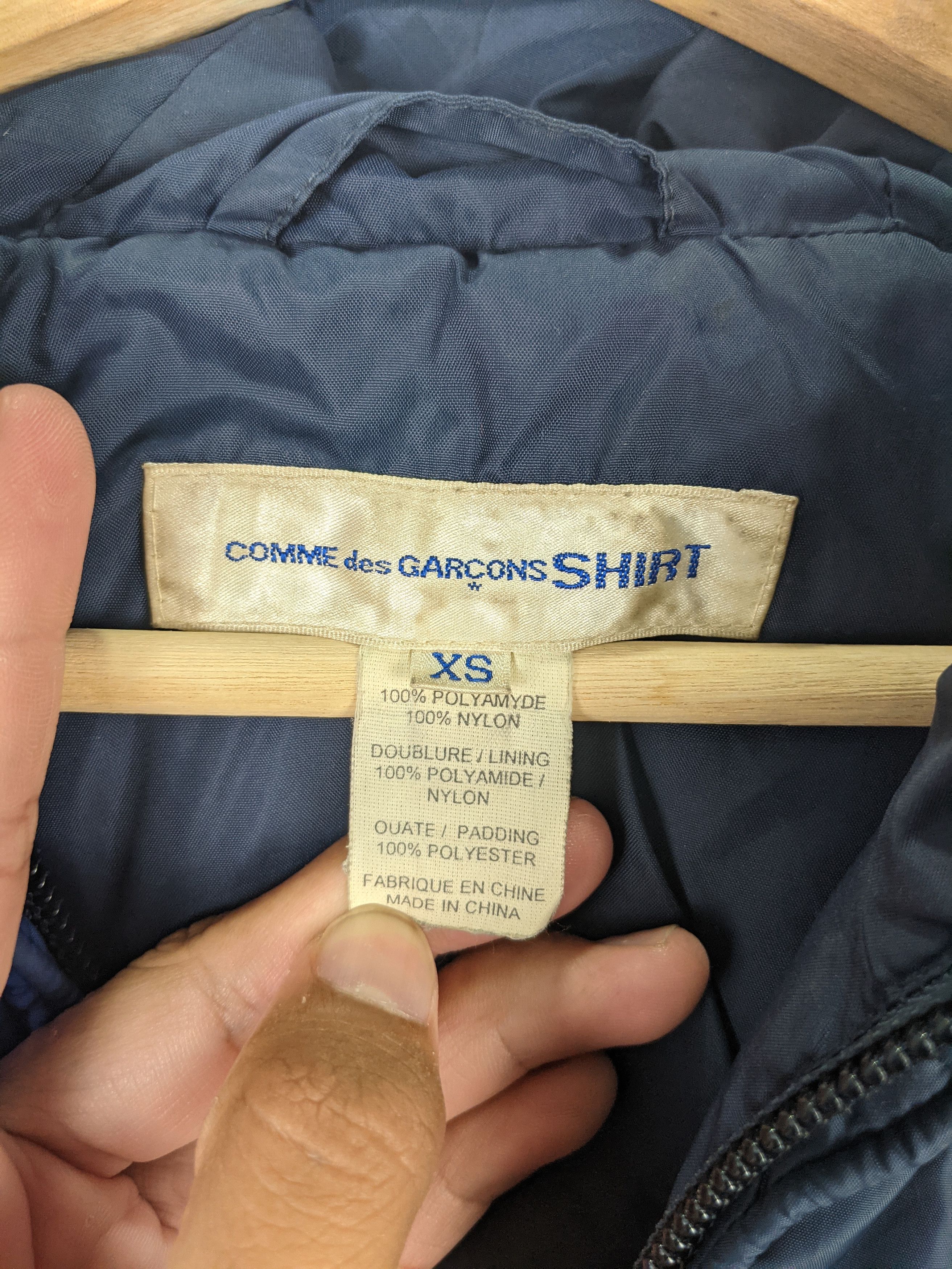 Comme des Garcons Comme des Garcons CDG Multicolor Hoodie Jacket Sweater Size US XS / EU 42 / 0 - 3 Thumbnail