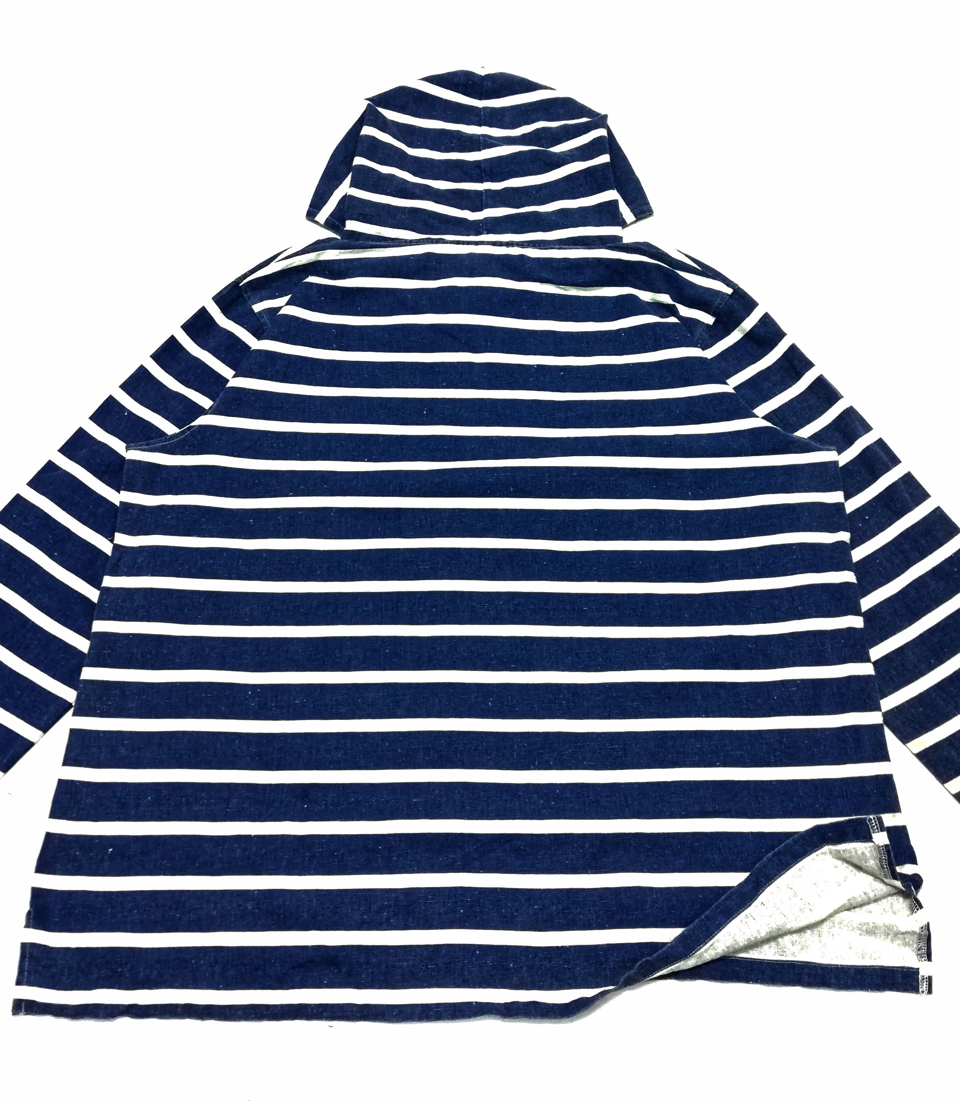 Other 🔥Ocean Pacific Sunwear Hoodie Classic Stripe Pullover Hemp Size US M / EU 48-50 / 2 - 13 Thumbnail