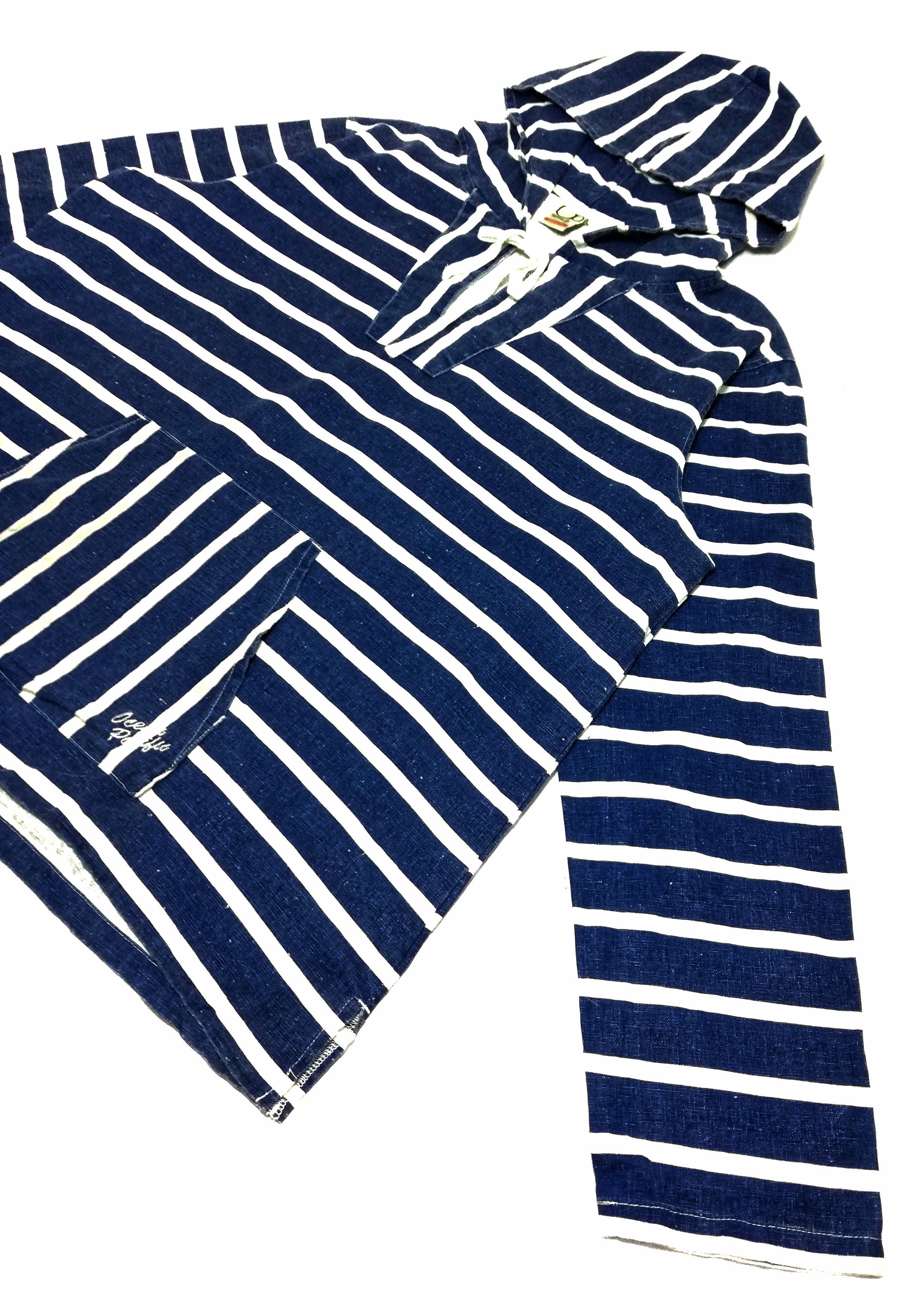 Other 🔥Ocean Pacific Sunwear Hoodie Classic Stripe Pullover Hemp Size US M / EU 48-50 / 2 - 3 Thumbnail
