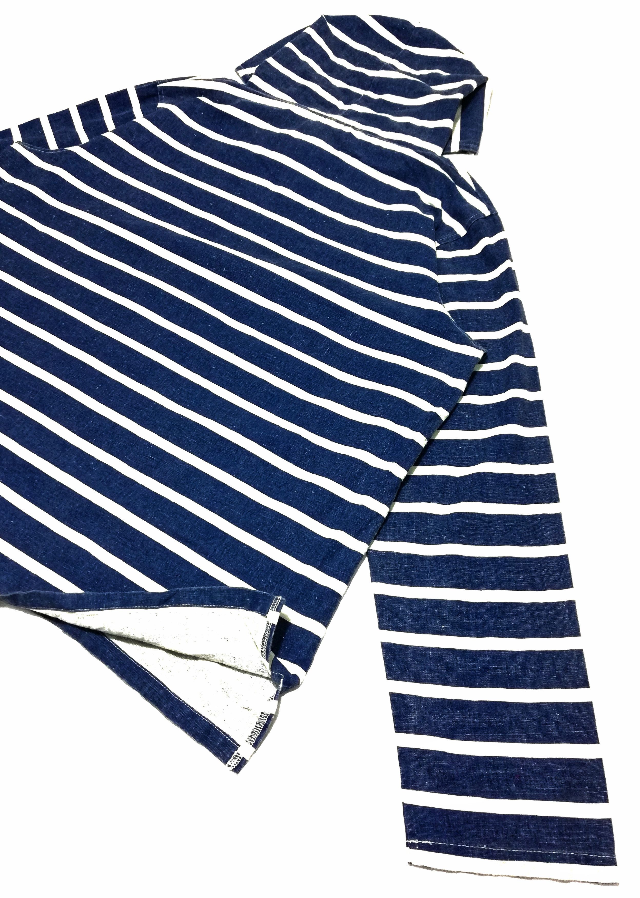 Other 🔥Ocean Pacific Sunwear Hoodie Classic Stripe Pullover Hemp Size US M / EU 48-50 / 2 - 12 Thumbnail