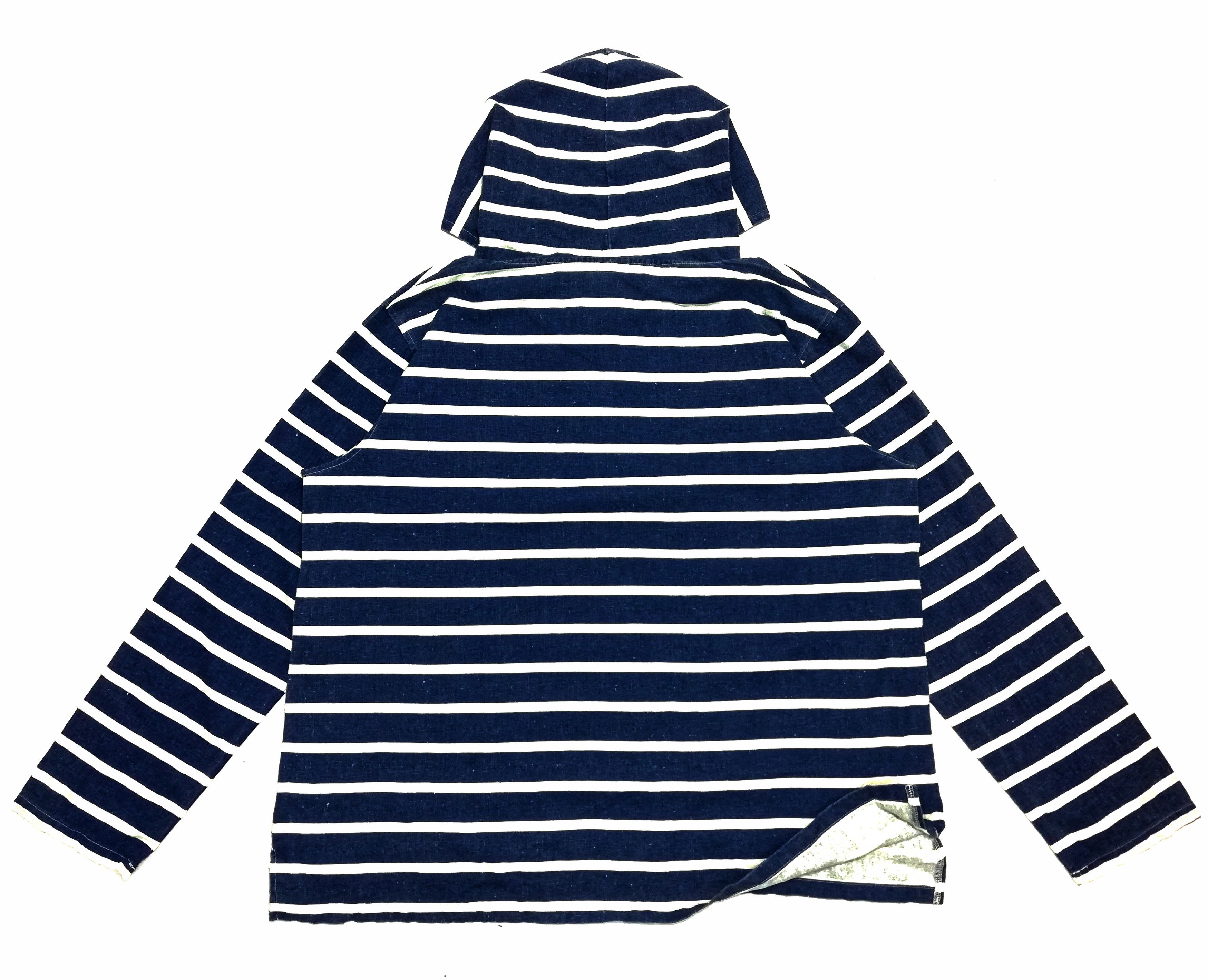 Other 🔥Ocean Pacific Sunwear Hoodie Classic Stripe Pullover Hemp Size US M / EU 48-50 / 2 - 10 Thumbnail