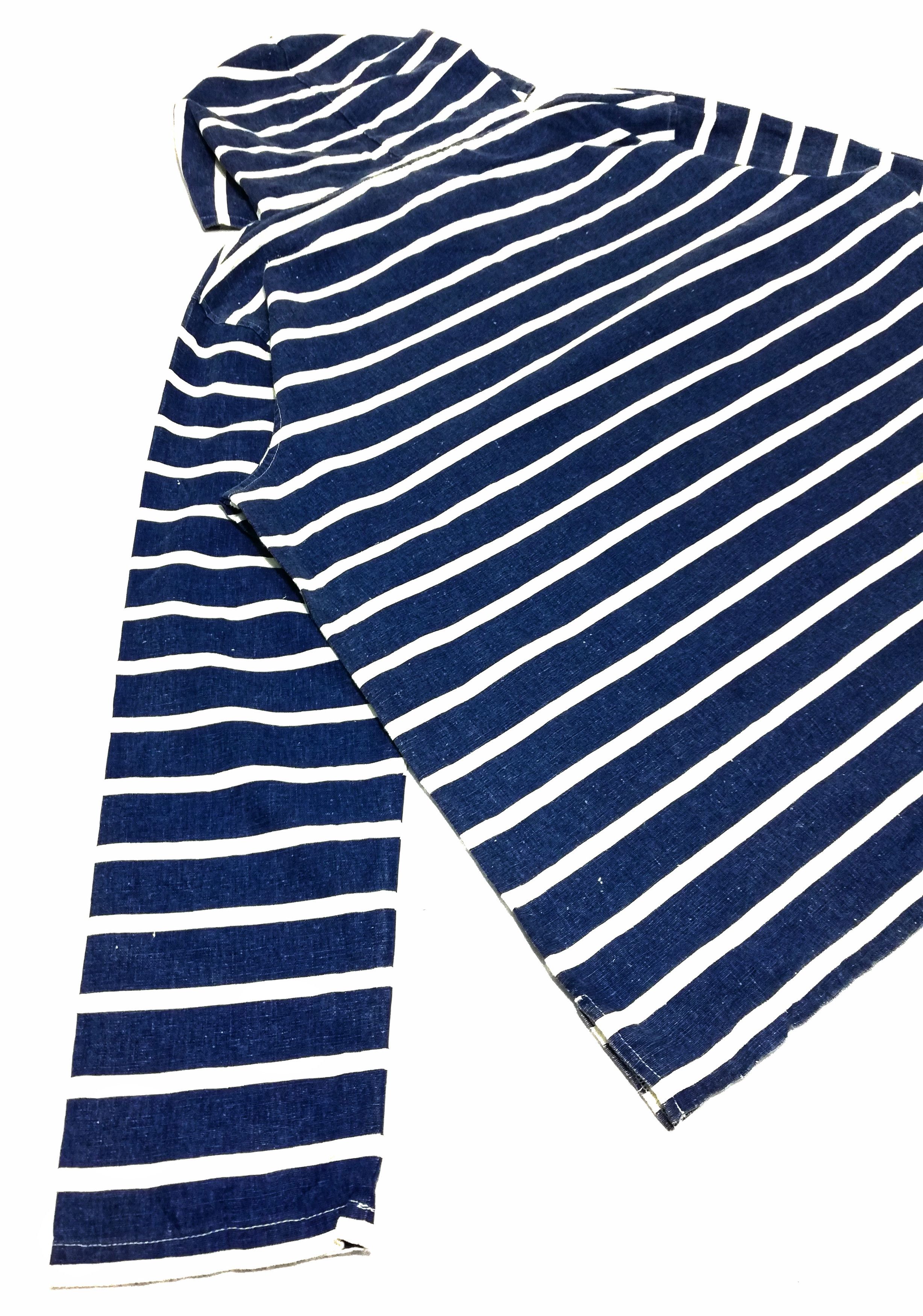 Other 🔥Ocean Pacific Sunwear Hoodie Classic Stripe Pullover Hemp Size US M / EU 48-50 / 2 - 11 Thumbnail