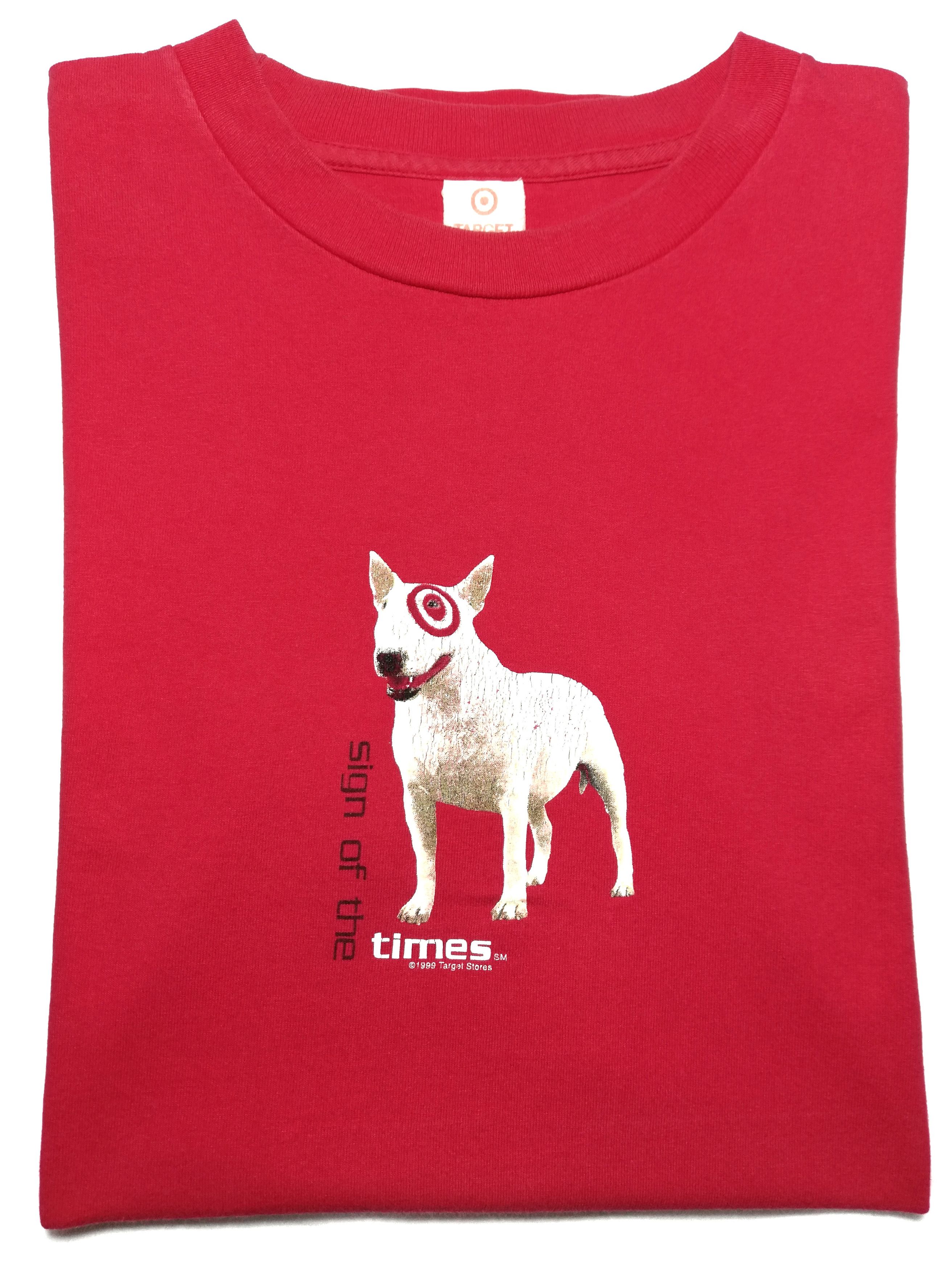 Vintage 🔥Sign Of The Times Sm 1999 Target Stores Tee Shirts🔥 Size US M / EU 48-50 / 2 - 1 Thumbnail
