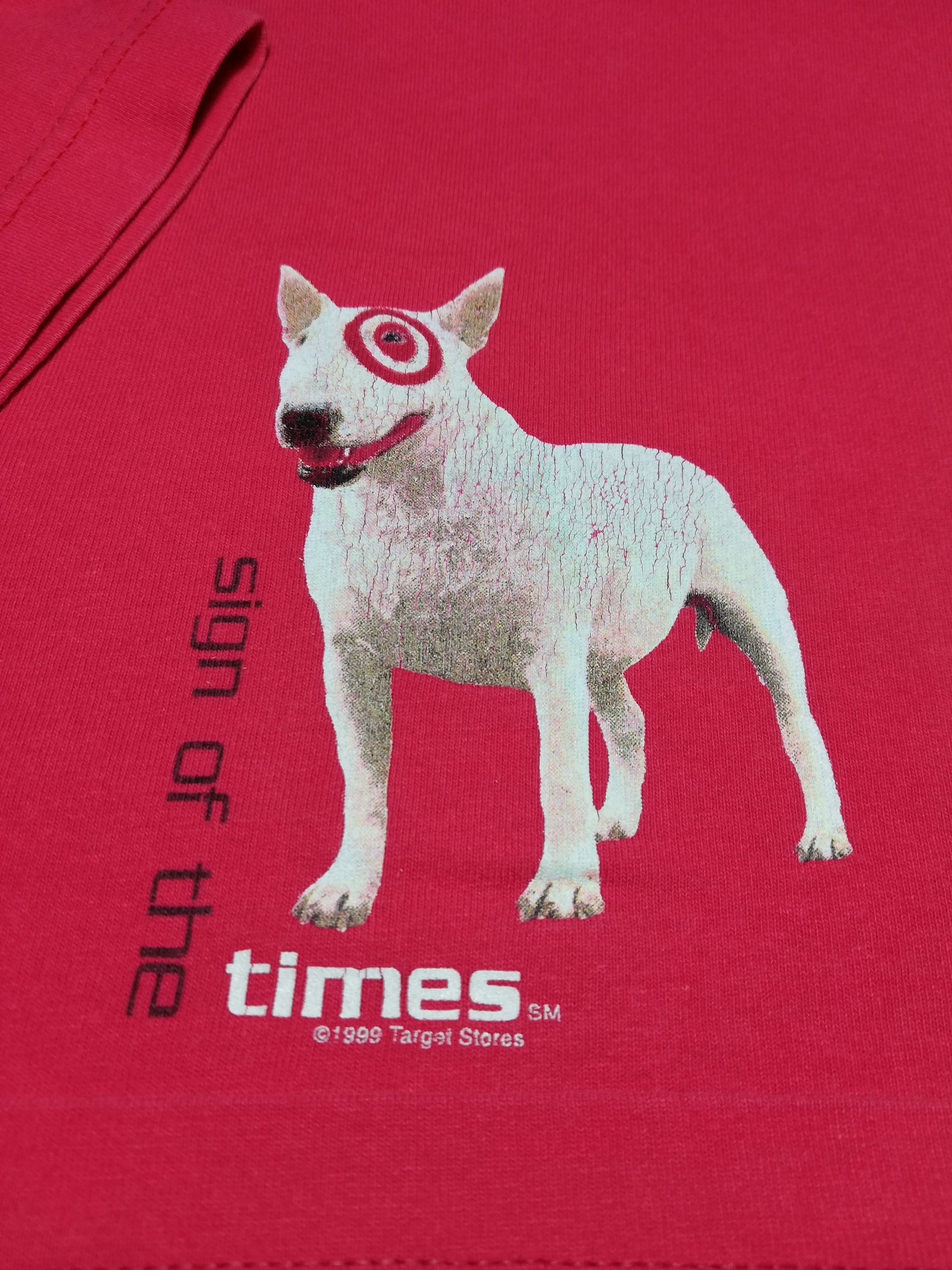 Vintage 🔥Sign Of The Times Sm 1999 Target Stores Tee Shirts🔥 Size US M / EU 48-50 / 2 - 4 Thumbnail