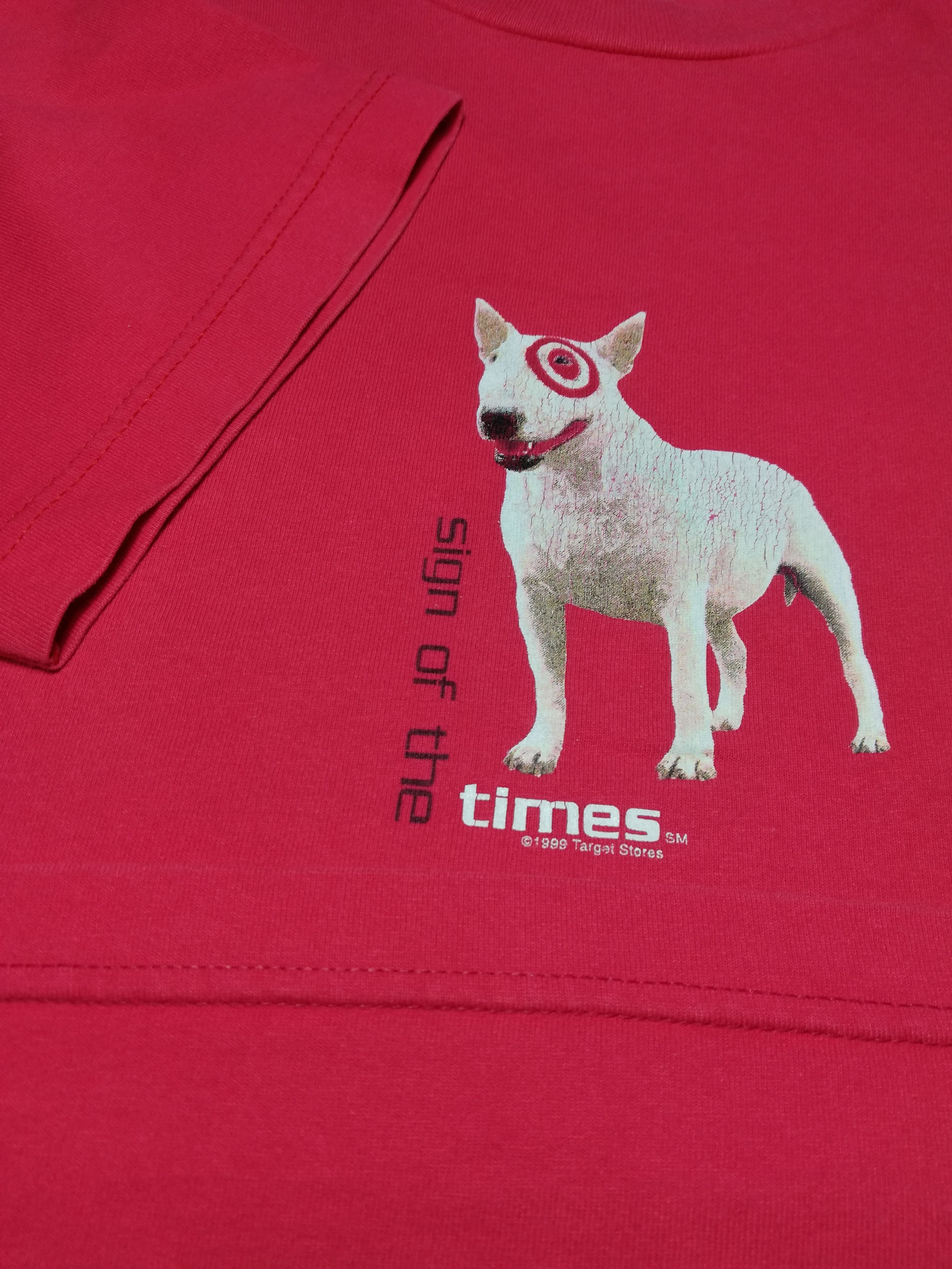 Vintage 🔥Sign Of The Times Sm 1999 Target Stores Tee Shirts🔥 Size US M / EU 48-50 / 2 - 5 Thumbnail