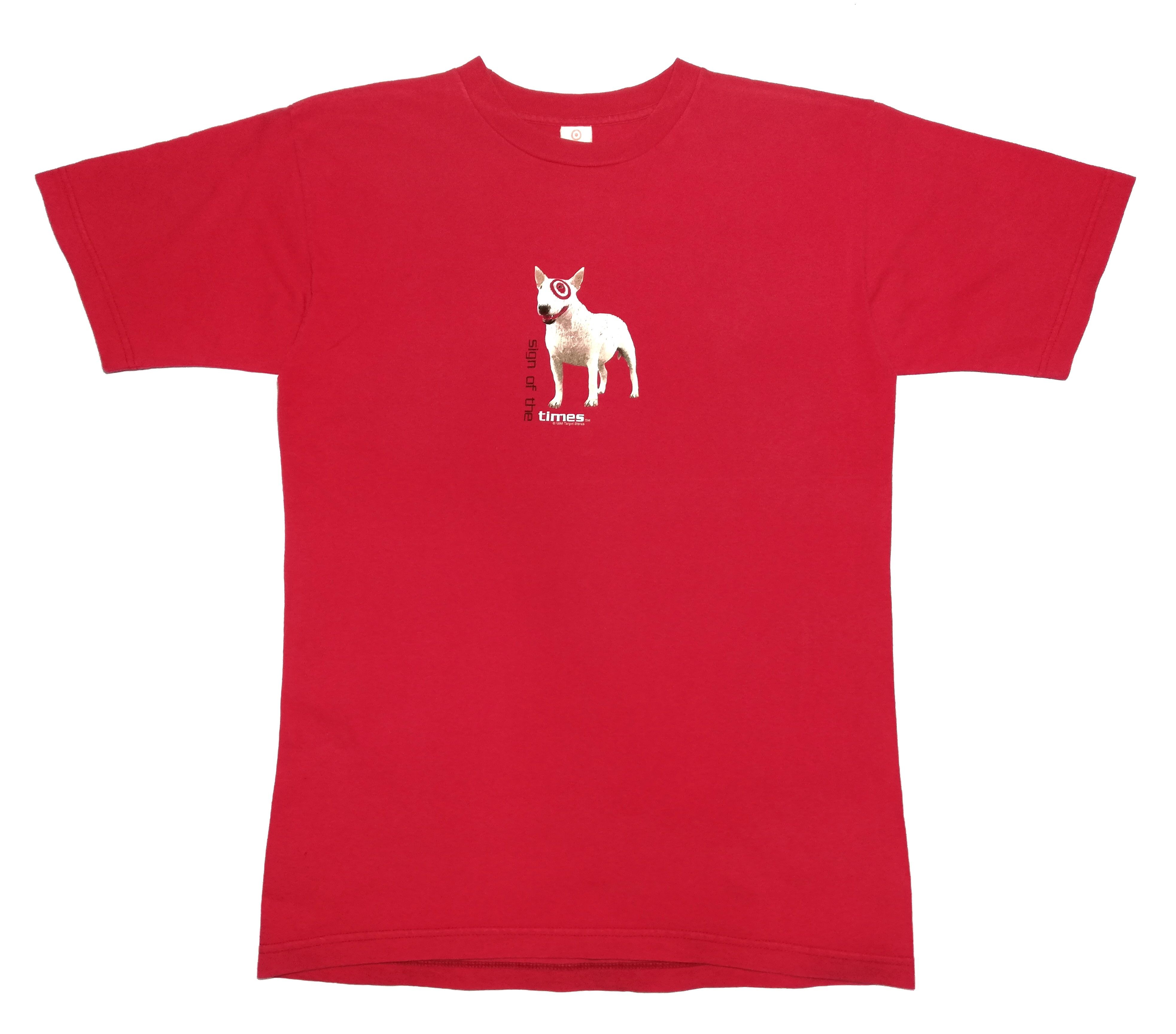 Vintage 🔥Sign Of The Times Sm 1999 Target Stores Tee Shirts🔥 Size US M / EU 48-50 / 2 - 2 Thumbnail