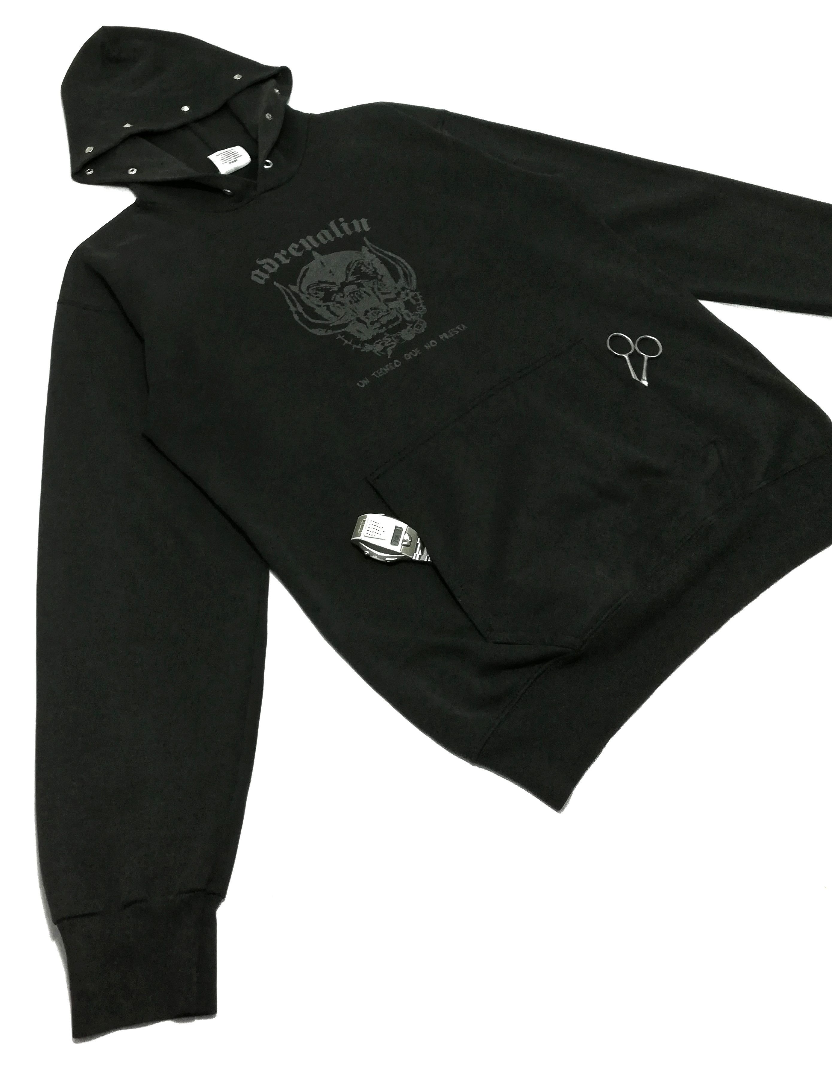 Vintage 🔥Asrenalin Un Tecnico Que No Presta Big Logo Hoodie🔥 Size US M / EU 48-50 / 2 - 2 Thumbnail