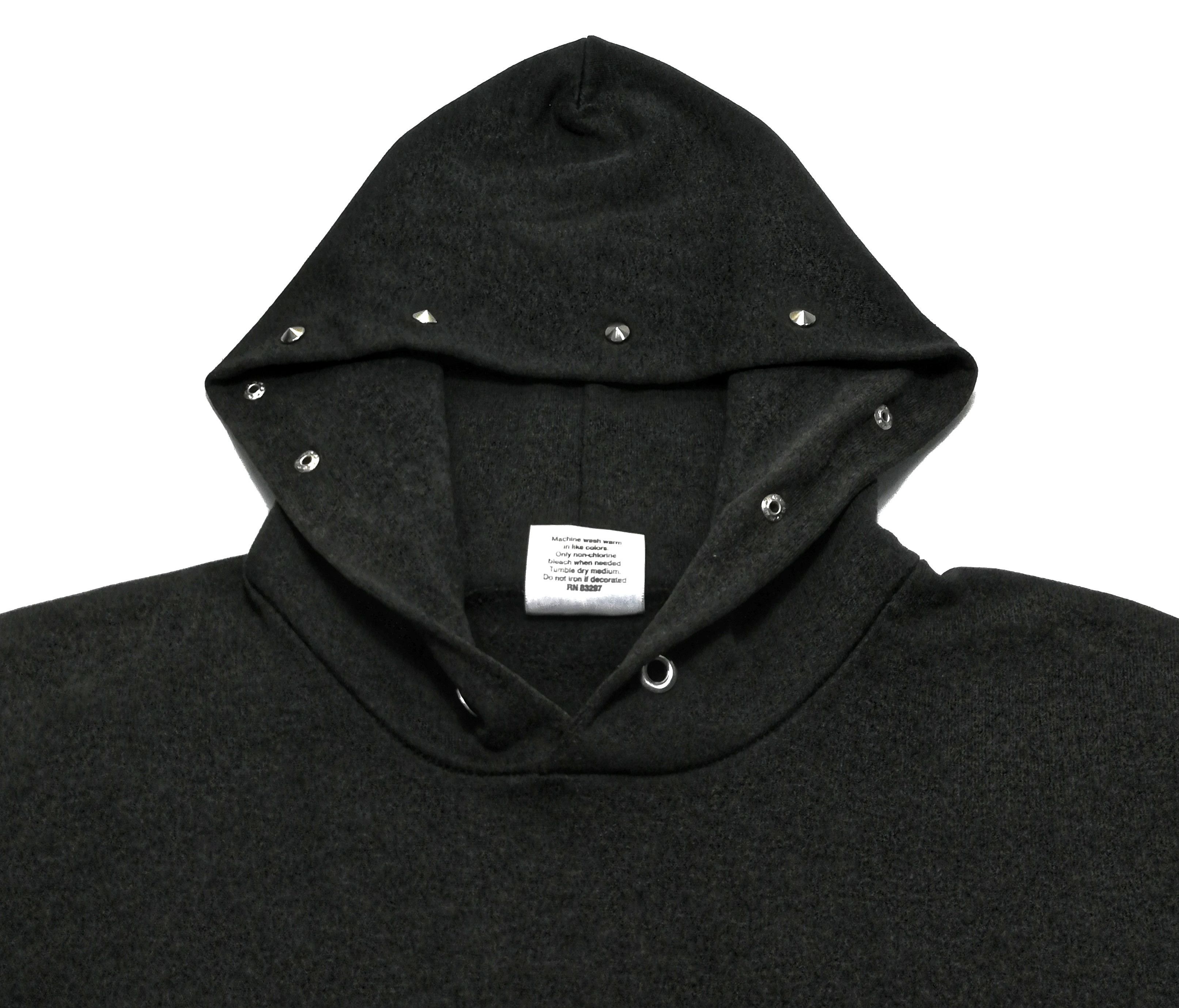 Vintage 🔥Asrenalin Un Tecnico Que No Presta Big Logo Hoodie🔥 Size US M / EU 48-50 / 2 - 5 Thumbnail