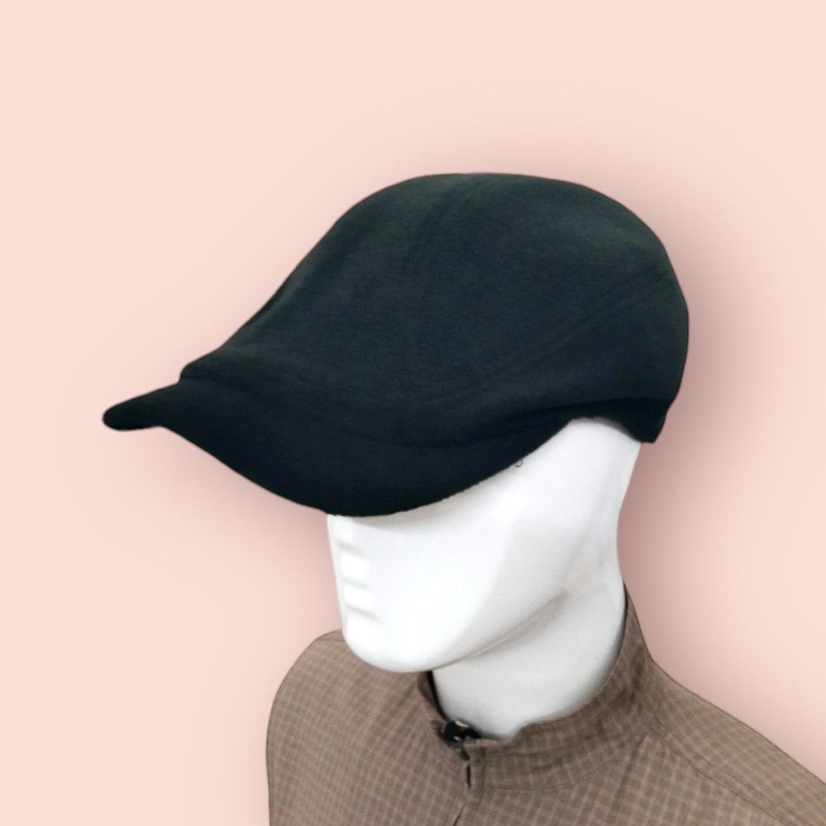 image of Beretta Ignio Fleece Baretta/flat Hat in Black, Men's