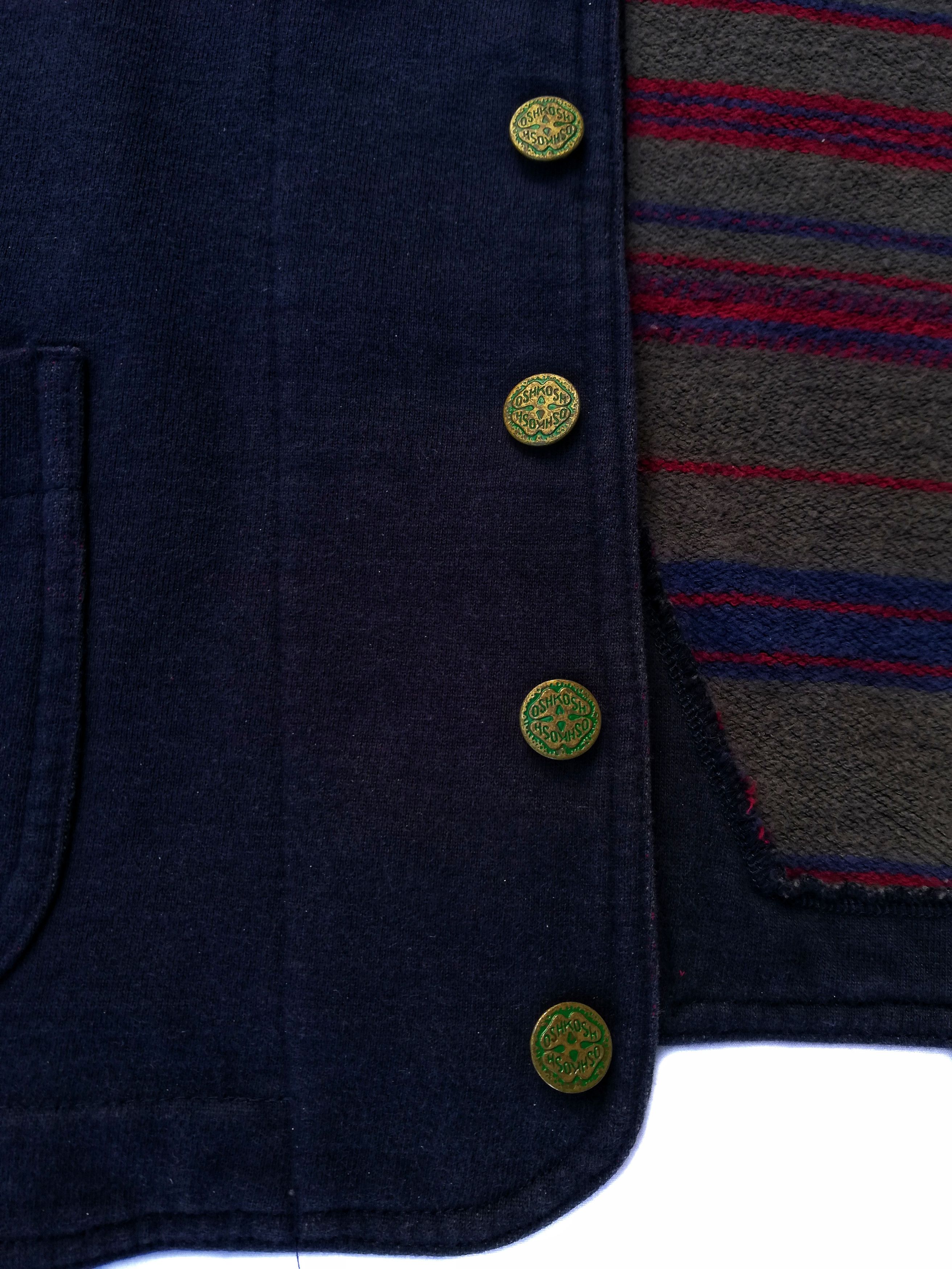 Oshkosh 🔥Oshkosh Classic The Genuine Article Casual Men Vest🔥 Size US M / EU 48-50 / 2 - 3 Thumbnail