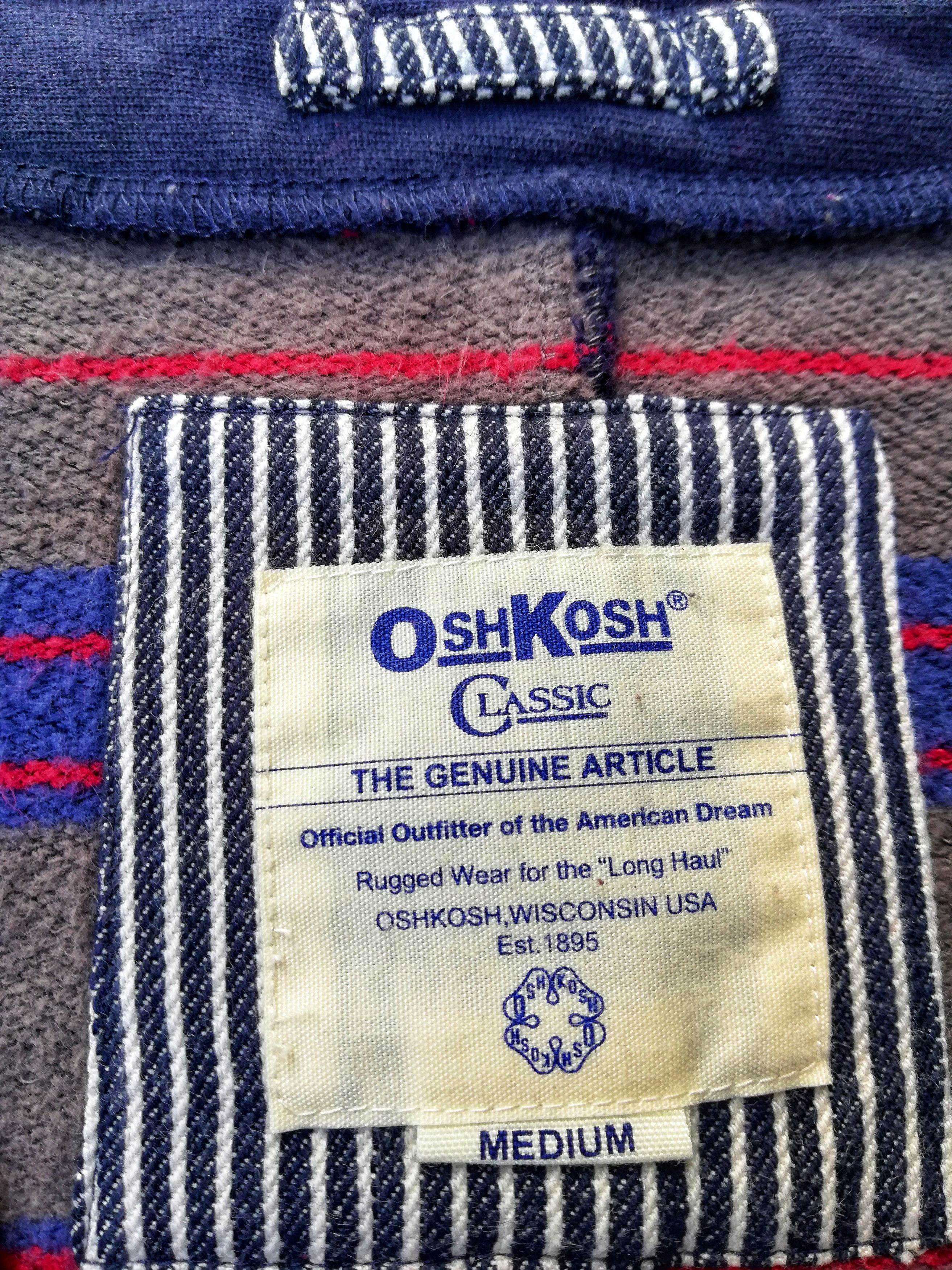 Oshkosh 🔥Oshkosh Classic The Genuine Article Casual Men Vest🔥 Size US M / EU 48-50 / 2 - 4 Thumbnail