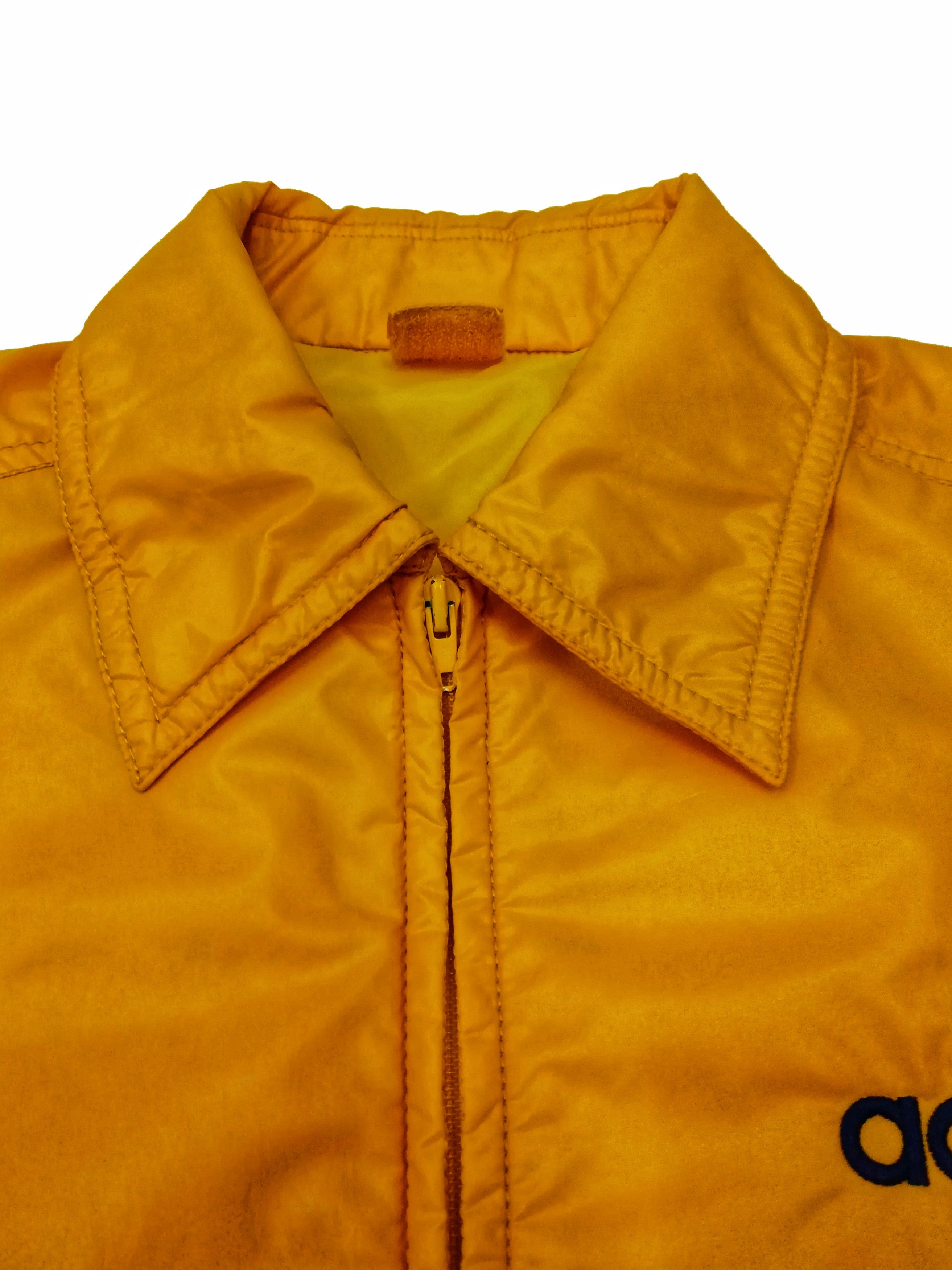 Adidas 🔥Vintage Adidas Windbreaker Yellow Ski Jacket🔥 Size US S / EU 44-46 / 1 - 12 Thumbnail