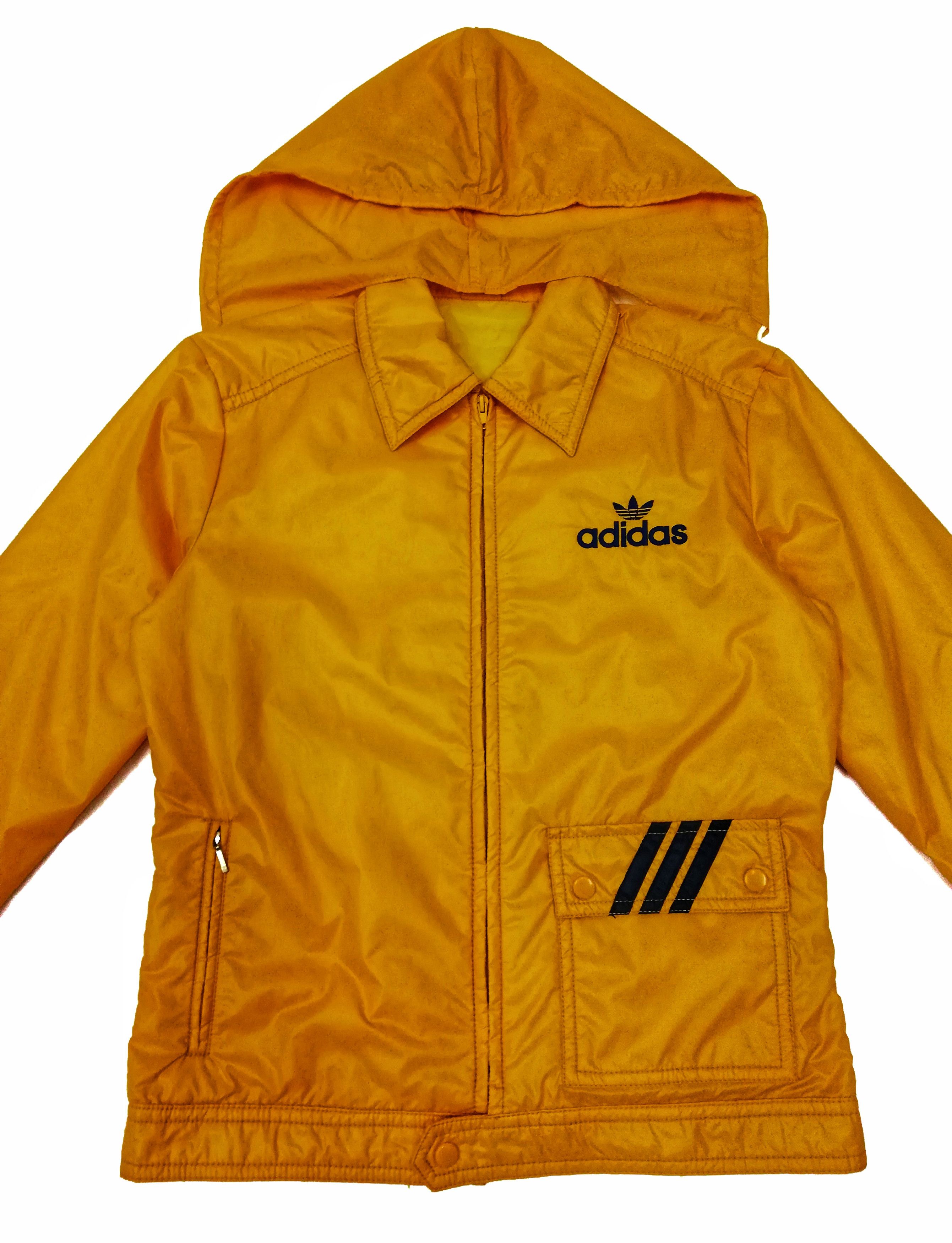 Adidas 🔥Vintage Adidas Windbreaker Yellow Ski Jacket🔥 Size US S / EU 44-46 / 1 - 2 Thumbnail