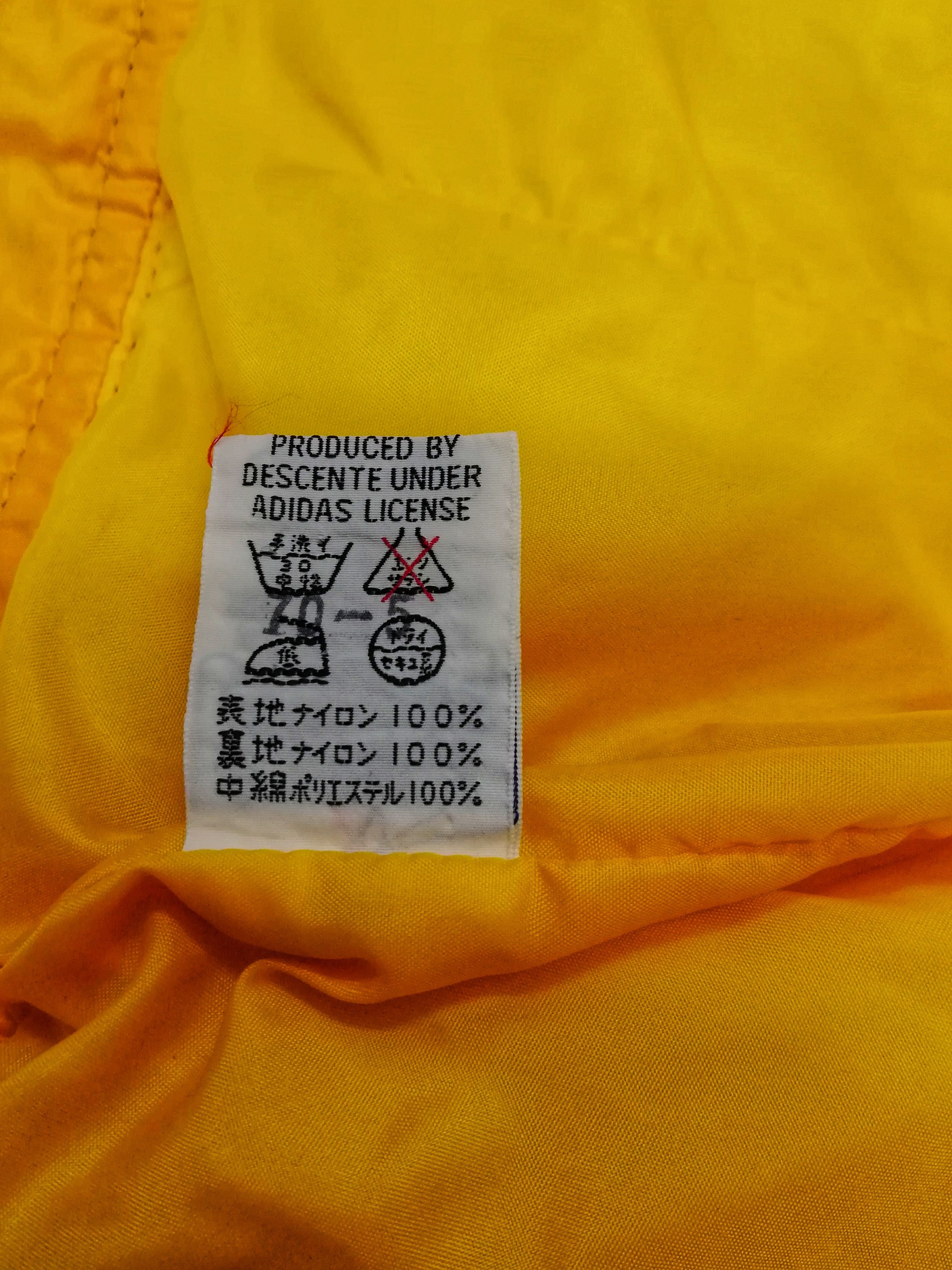 Adidas 🔥Vintage Adidas Windbreaker Yellow Ski Jacket🔥 Size US S / EU 44-46 / 1 - 8 Thumbnail