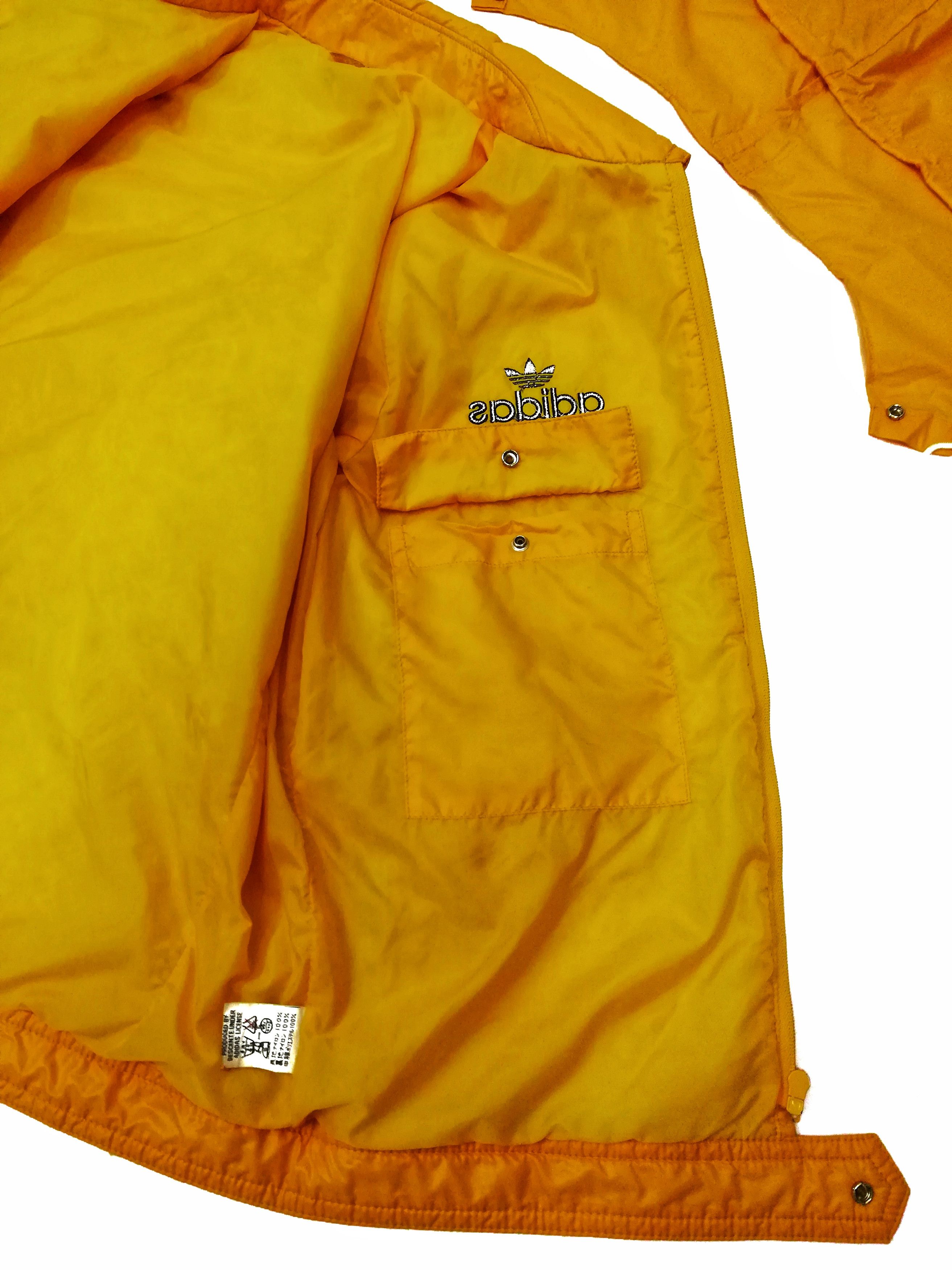 Adidas 🔥Vintage Adidas Windbreaker Yellow Ski Jacket🔥 Size US S / EU 44-46 / 1 - 9 Thumbnail