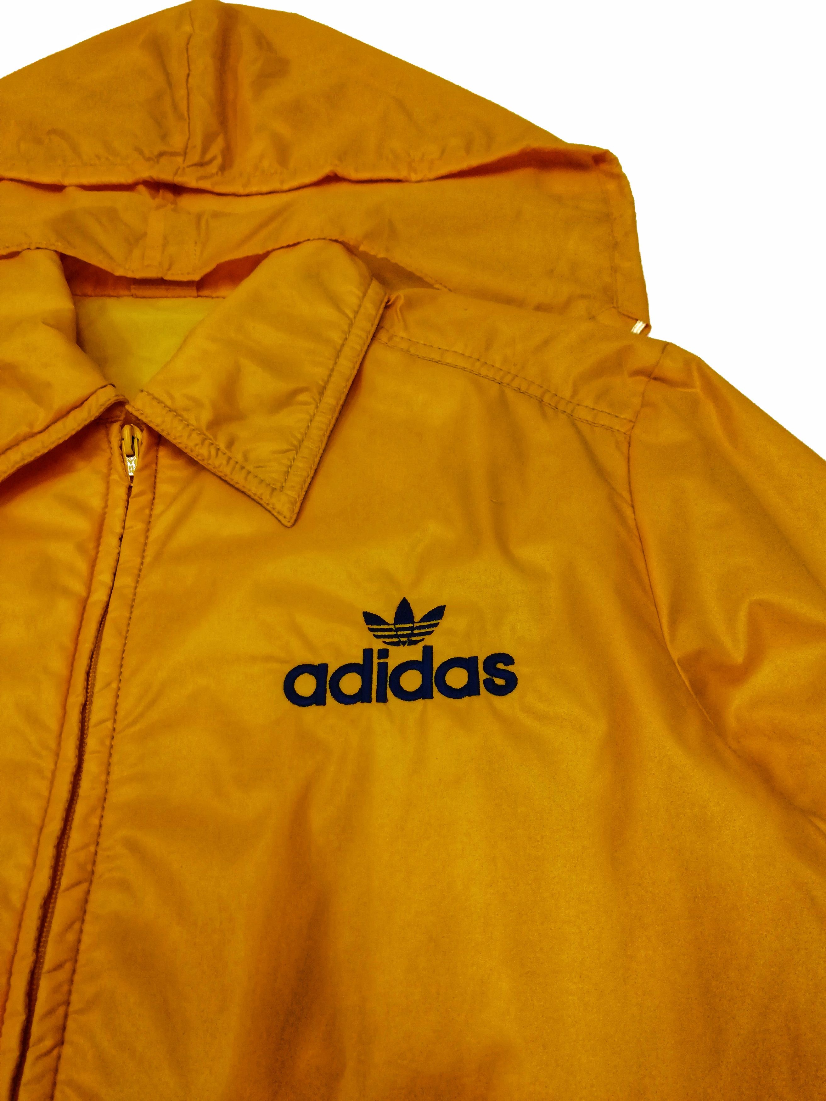 Adidas 🔥Vintage Adidas Windbreaker Yellow Ski Jacket🔥 Size US S / EU 44-46 / 1 - 5 Thumbnail