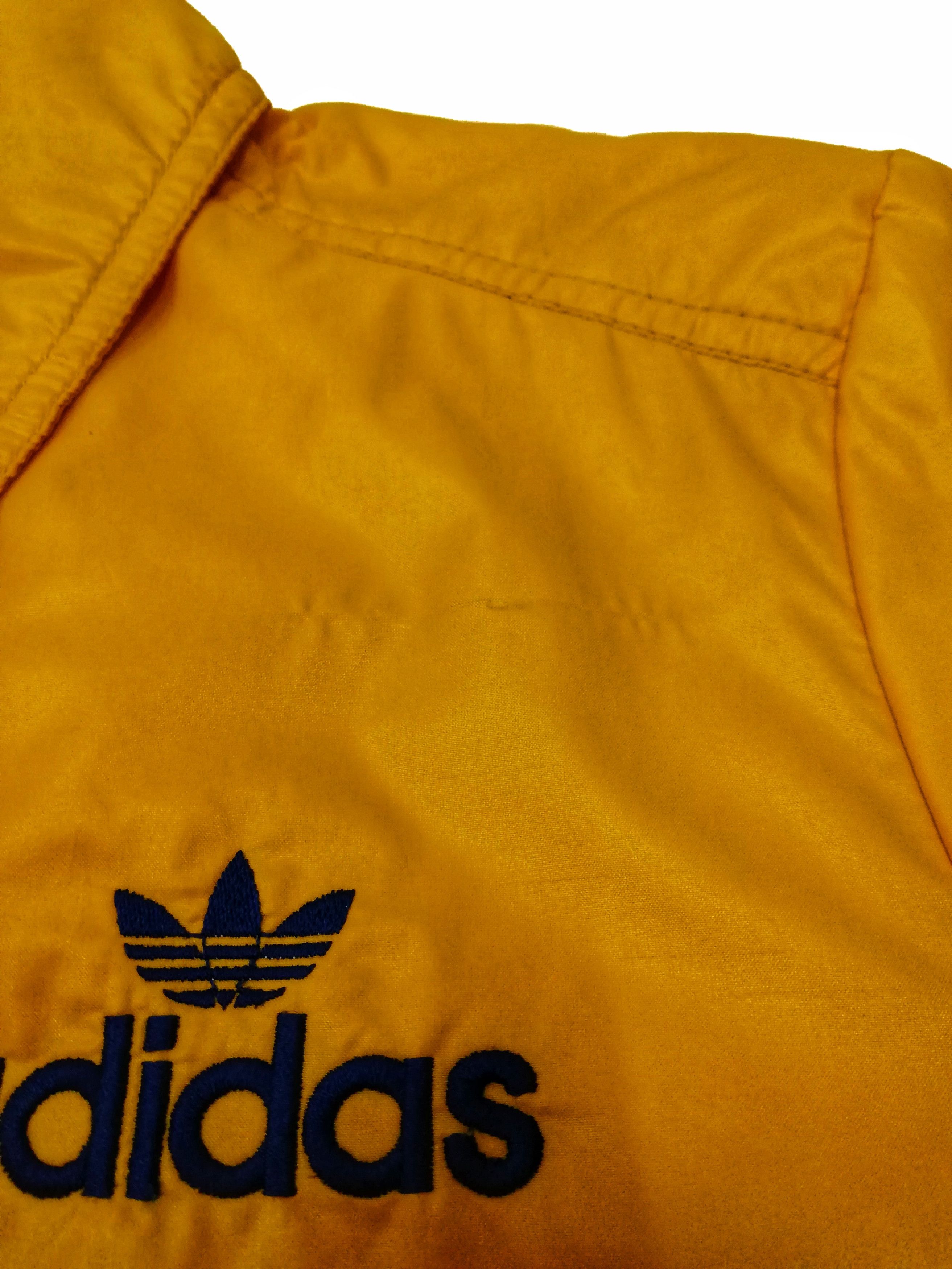 Adidas 🔥Vintage Adidas Windbreaker Yellow Ski Jacket🔥 Size US S / EU 44-46 / 1 - 11 Thumbnail