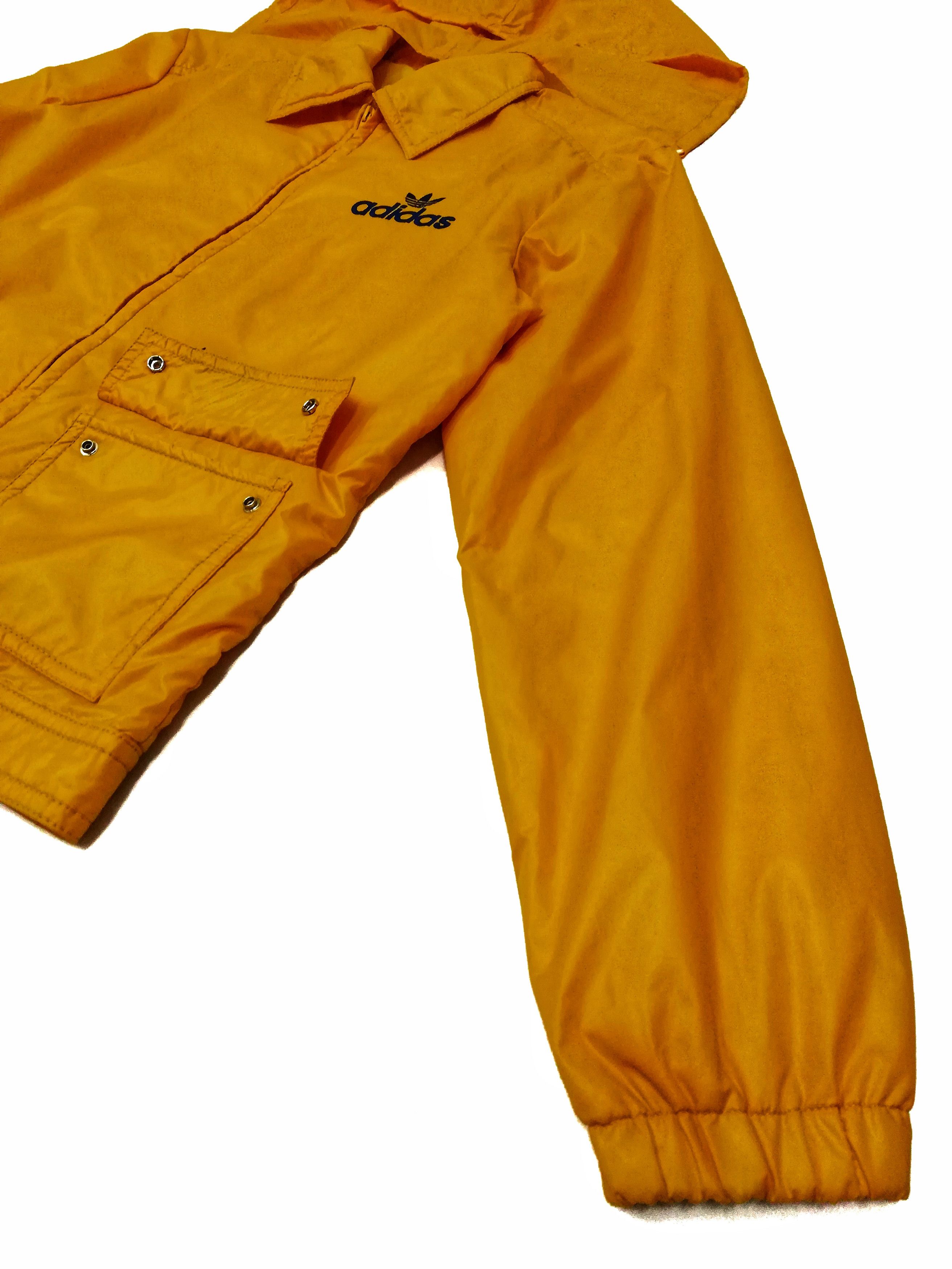 Adidas 🔥Vintage Adidas Windbreaker Yellow Ski Jacket🔥 Size US S / EU 44-46 / 1 - 4 Thumbnail