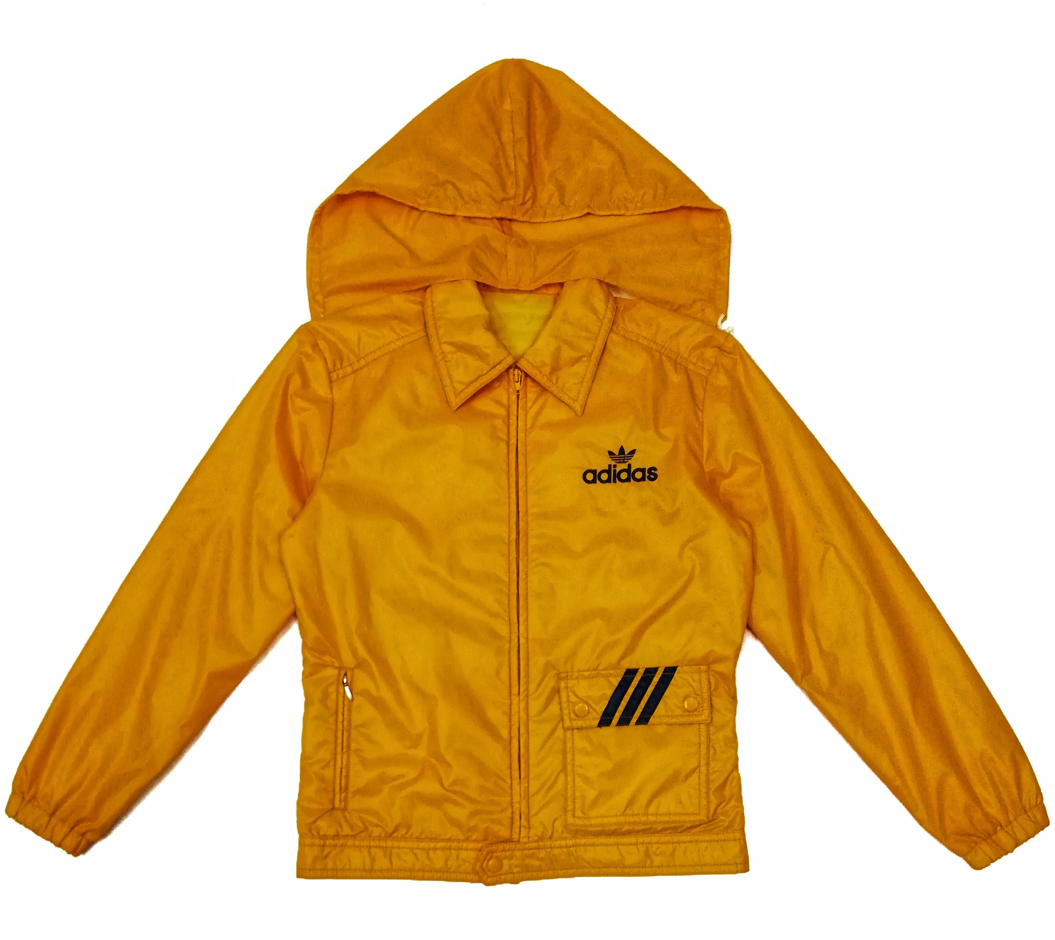 Adidas 🔥Vintage Adidas Windbreaker Yellow Ski Jacket🔥 Size US S / EU 44-46 / 1 - 1 Thumbnail