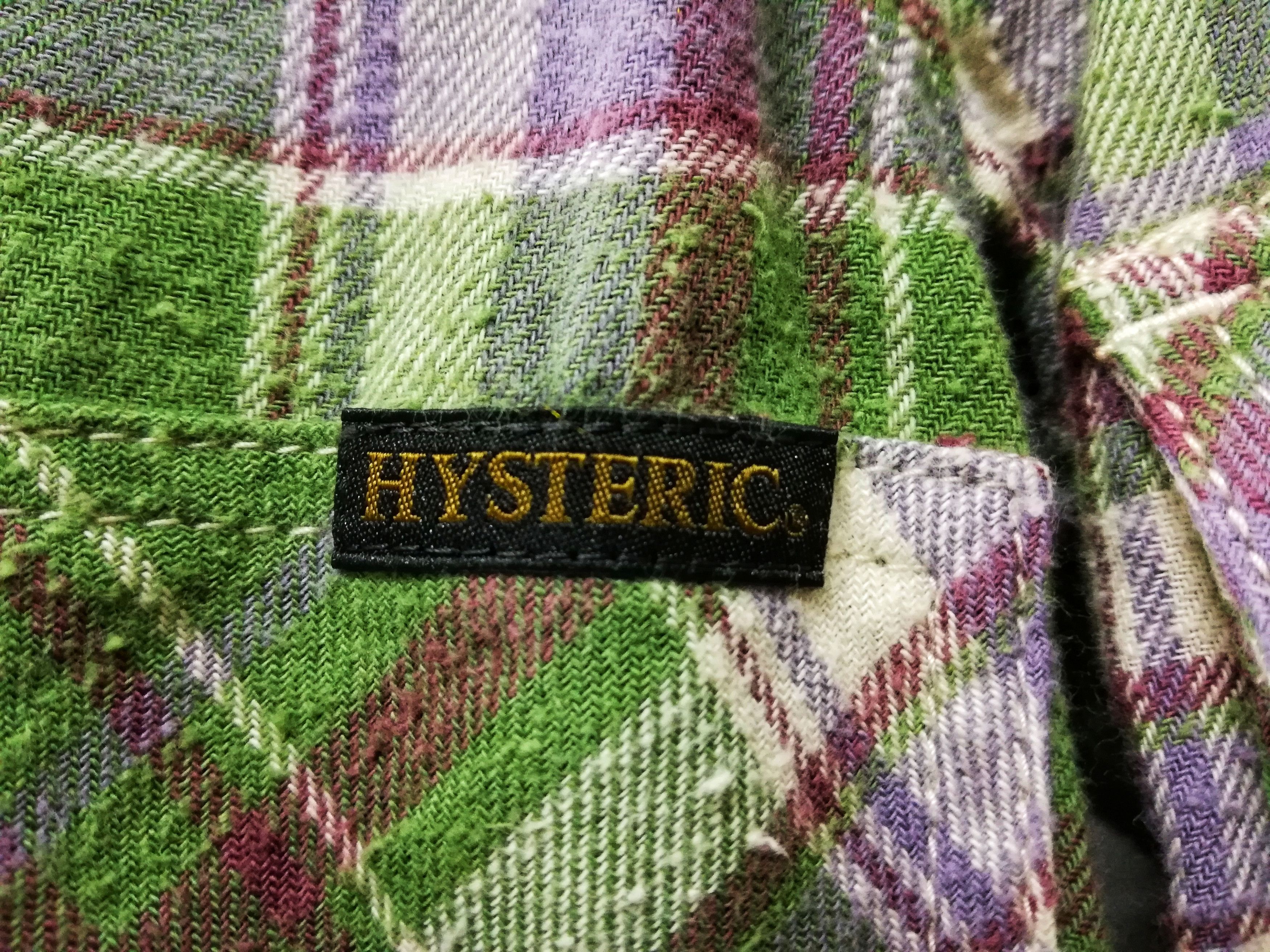 Hysteric Glamour 🔥Hysteric Glamour Tartan Plaid Hoodie Jacket🔥 Size US S / EU 44-46 / 1 - 7 Thumbnail