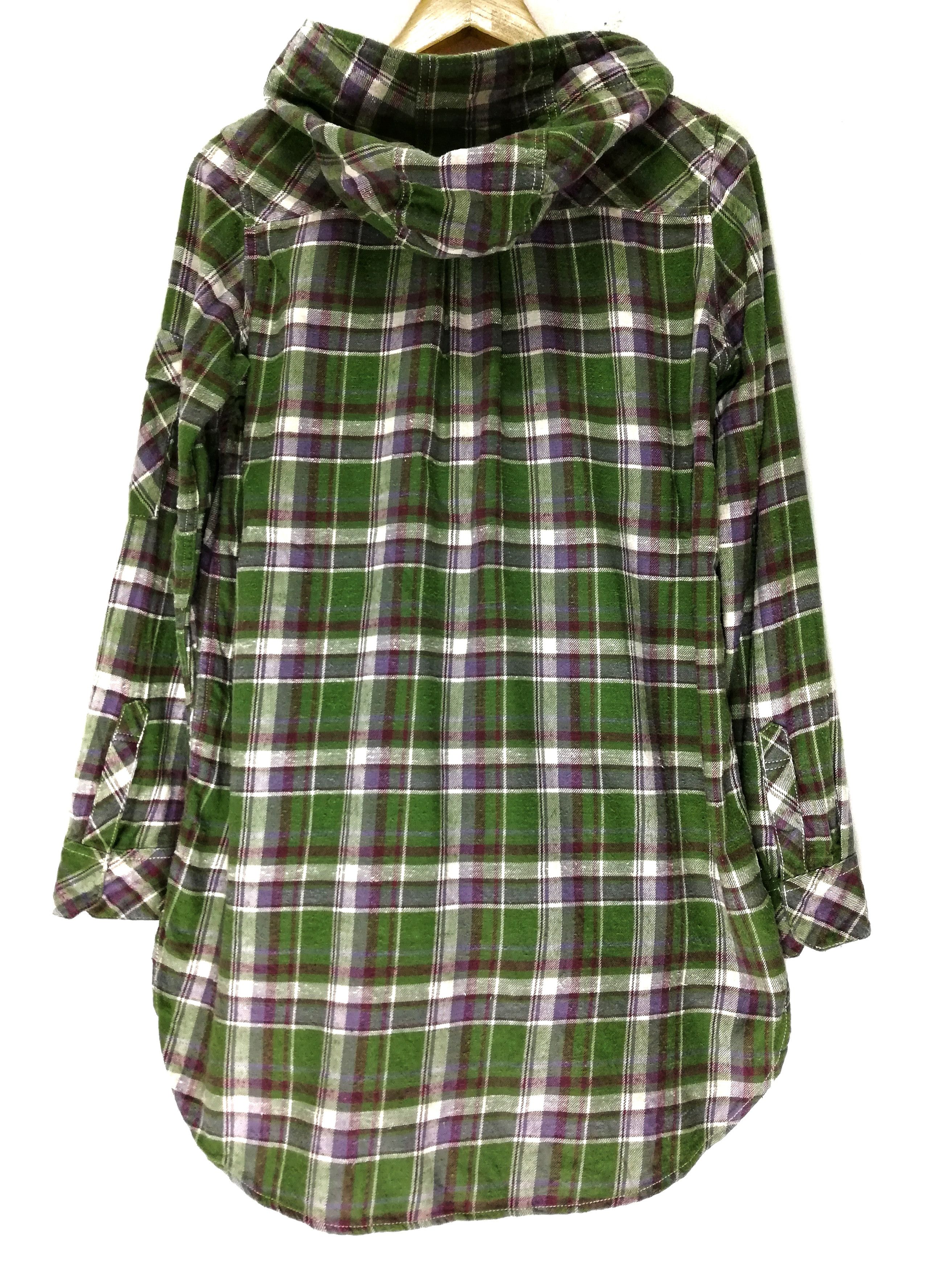 Hysteric Glamour 🔥Hysteric Glamour Tartan Plaid Hoodie Jacket🔥 Size US S / EU 44-46 / 1 - 15 Thumbnail