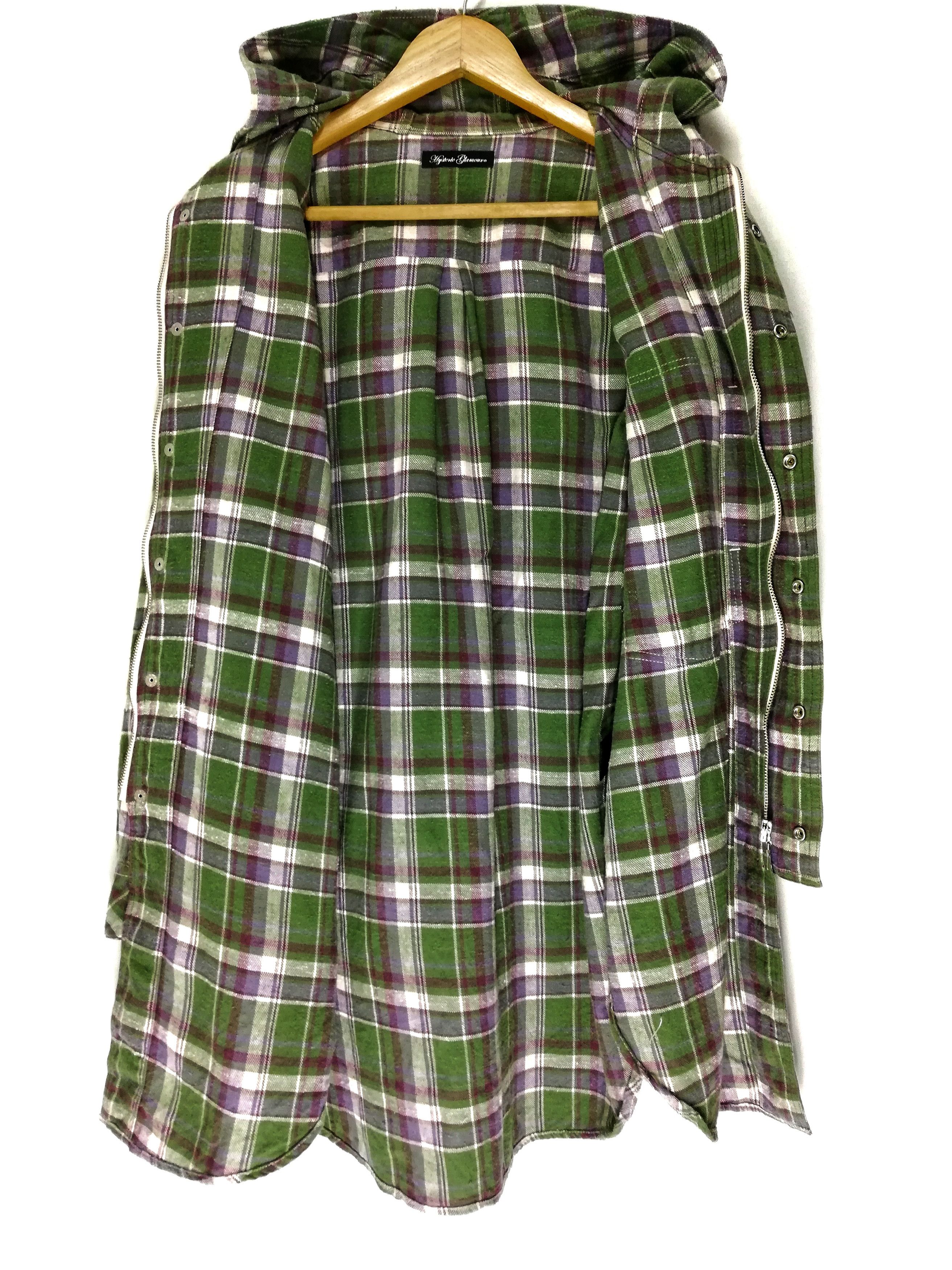 Hysteric Glamour 🔥Hysteric Glamour Tartan Plaid Hoodie Jacket🔥 Size US S / EU 44-46 / 1 - 11 Thumbnail