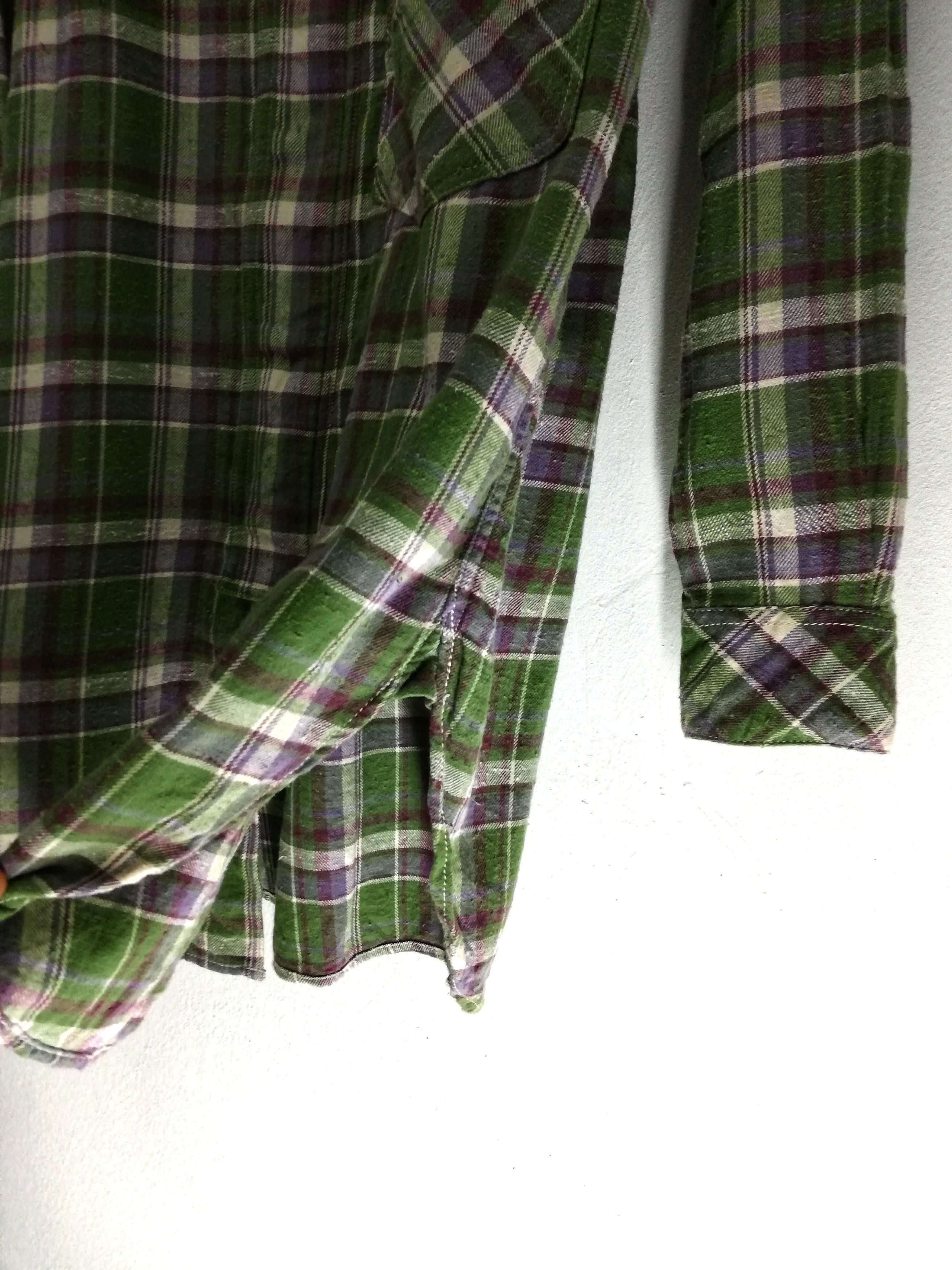 Hysteric Glamour 🔥Hysteric Glamour Tartan Plaid Hoodie Jacket🔥 Size US S / EU 44-46 / 1 - 9 Thumbnail