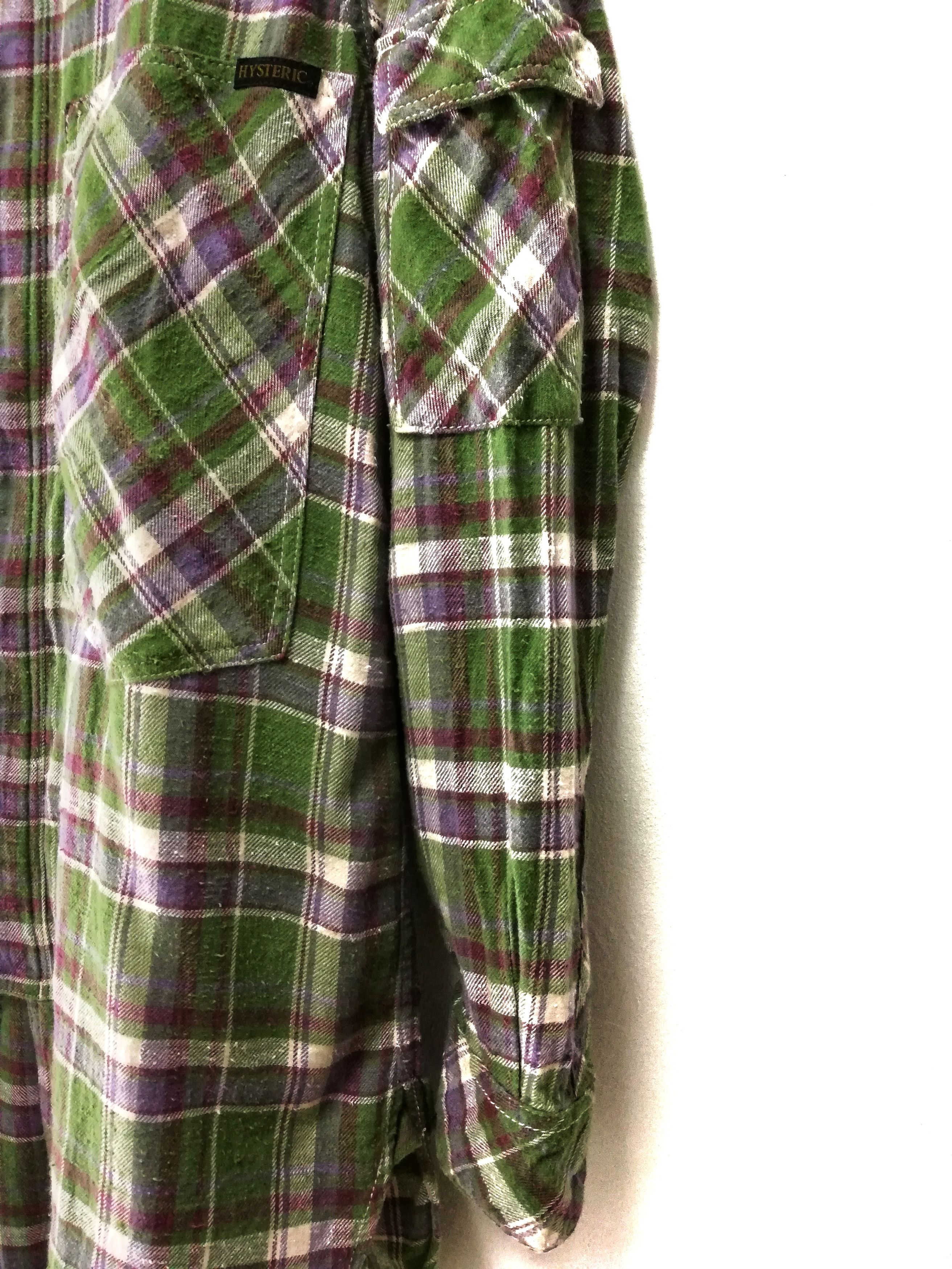 Hysteric Glamour 🔥Hysteric Glamour Tartan Plaid Hoodie Jacket🔥 Size US S / EU 44-46 / 1 - 4 Thumbnail