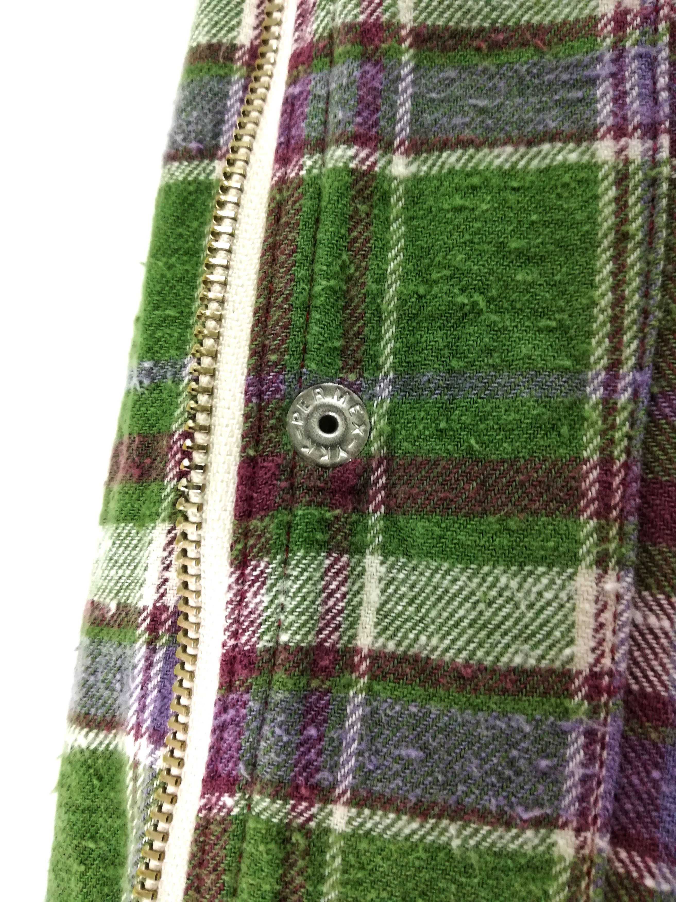 Hysteric Glamour 🔥Hysteric Glamour Tartan Plaid Hoodie Jacket🔥 Size US S / EU 44-46 / 1 - 12 Thumbnail