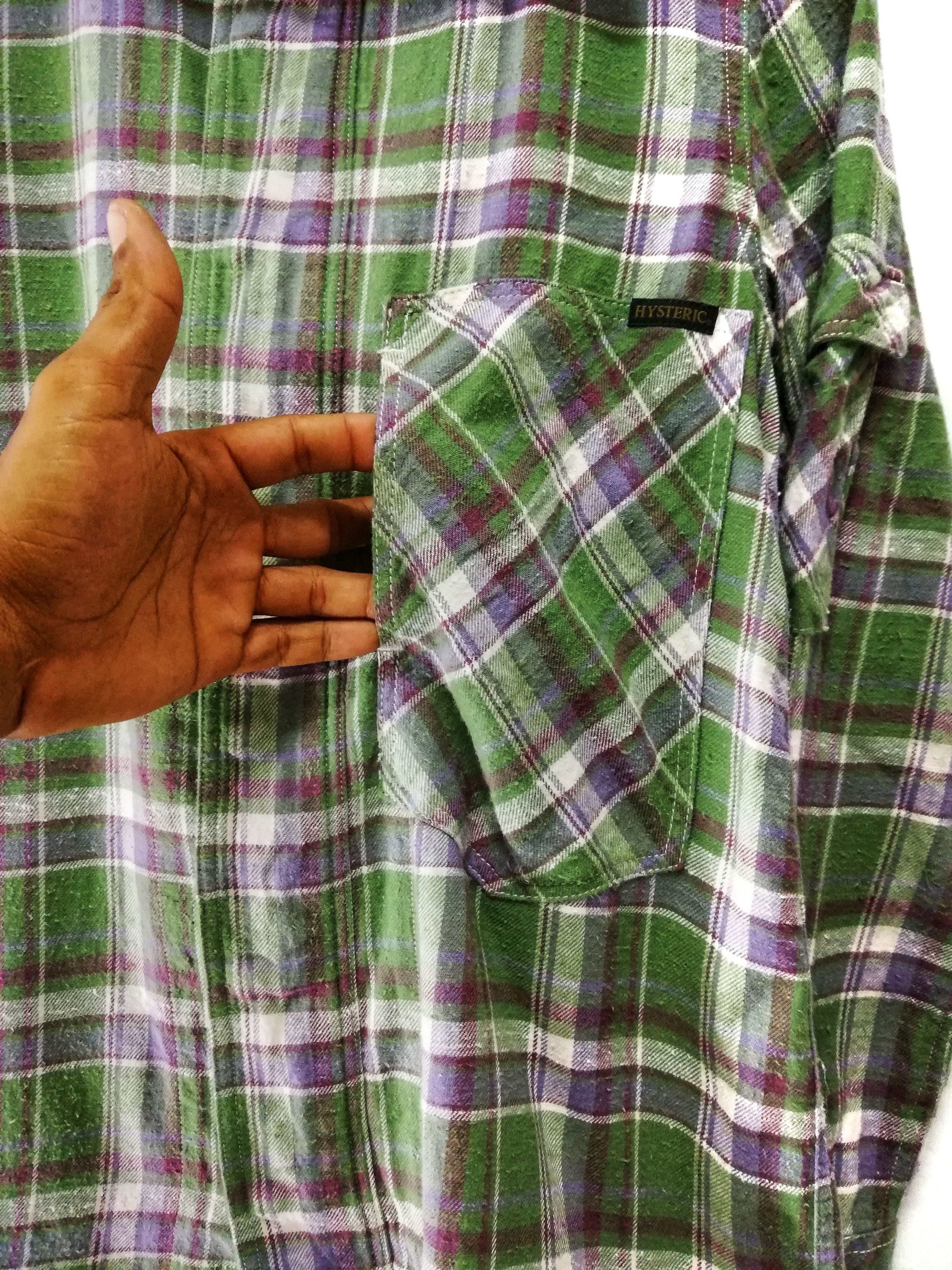 Hysteric Glamour 🔥Hysteric Glamour Tartan Plaid Hoodie Jacket🔥 Size US S / EU 44-46 / 1 - 3 Thumbnail