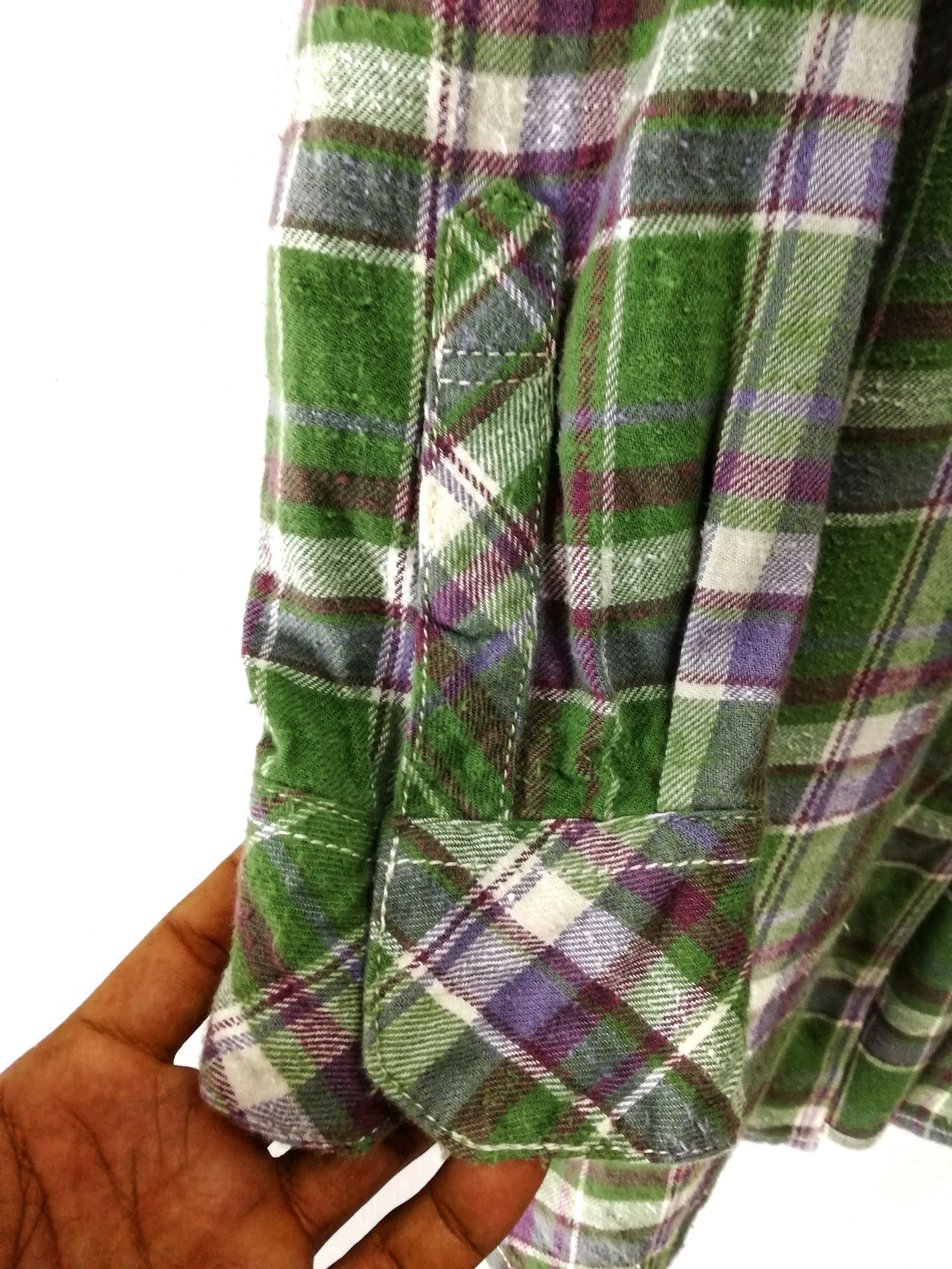 Hysteric Glamour 🔥Hysteric Glamour Tartan Plaid Hoodie Jacket🔥 Size US S / EU 44-46 / 1 - 6 Thumbnail