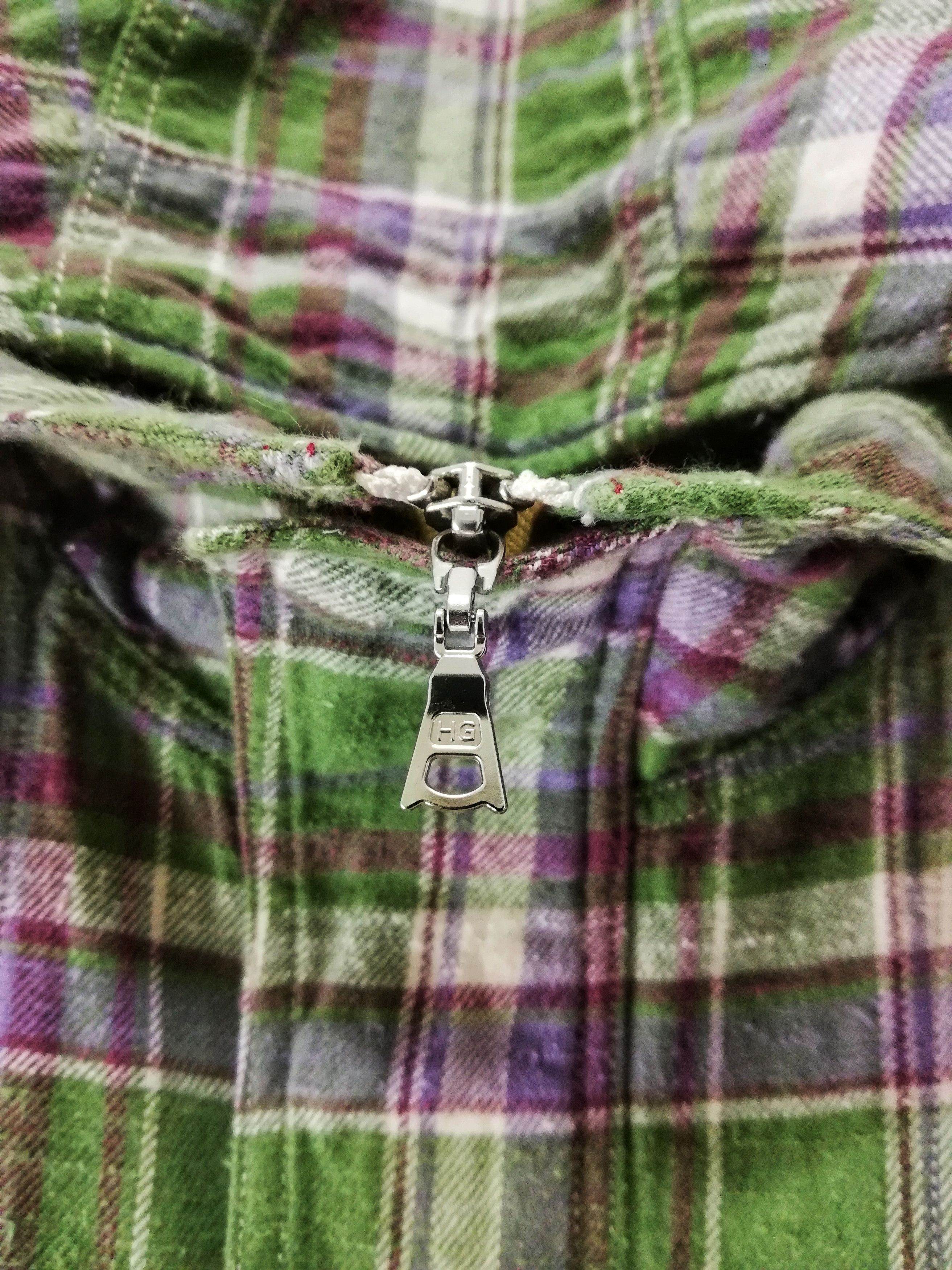 Hysteric Glamour 🔥Hysteric Glamour Tartan Plaid Hoodie Jacket🔥 Size US S / EU 44-46 / 1 - 5 Thumbnail
