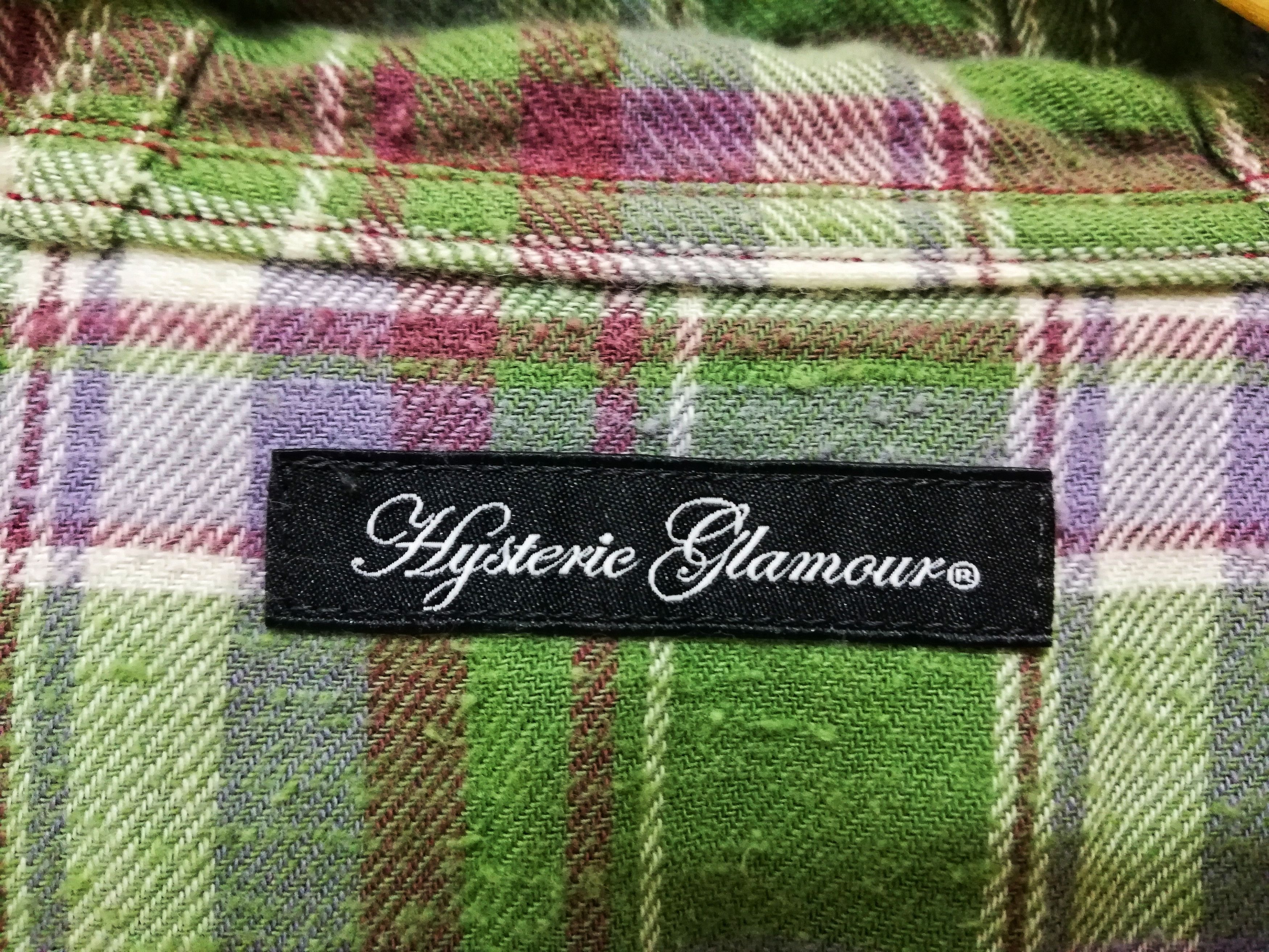 Hysteric Glamour 🔥Hysteric Glamour Tartan Plaid Hoodie Jacket🔥 Size US S / EU 44-46 / 1 - 10 Thumbnail