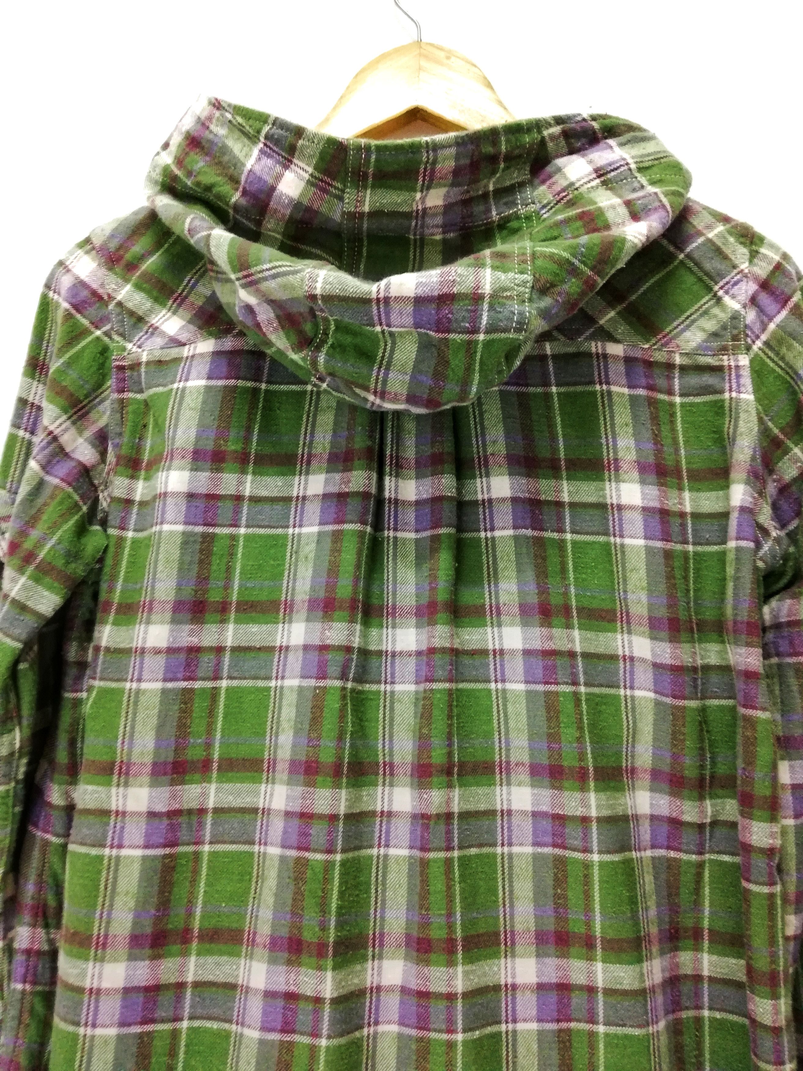 Hysteric Glamour 🔥Hysteric Glamour Tartan Plaid Hoodie Jacket🔥 Size US S / EU 44-46 / 1 - 16 Thumbnail
